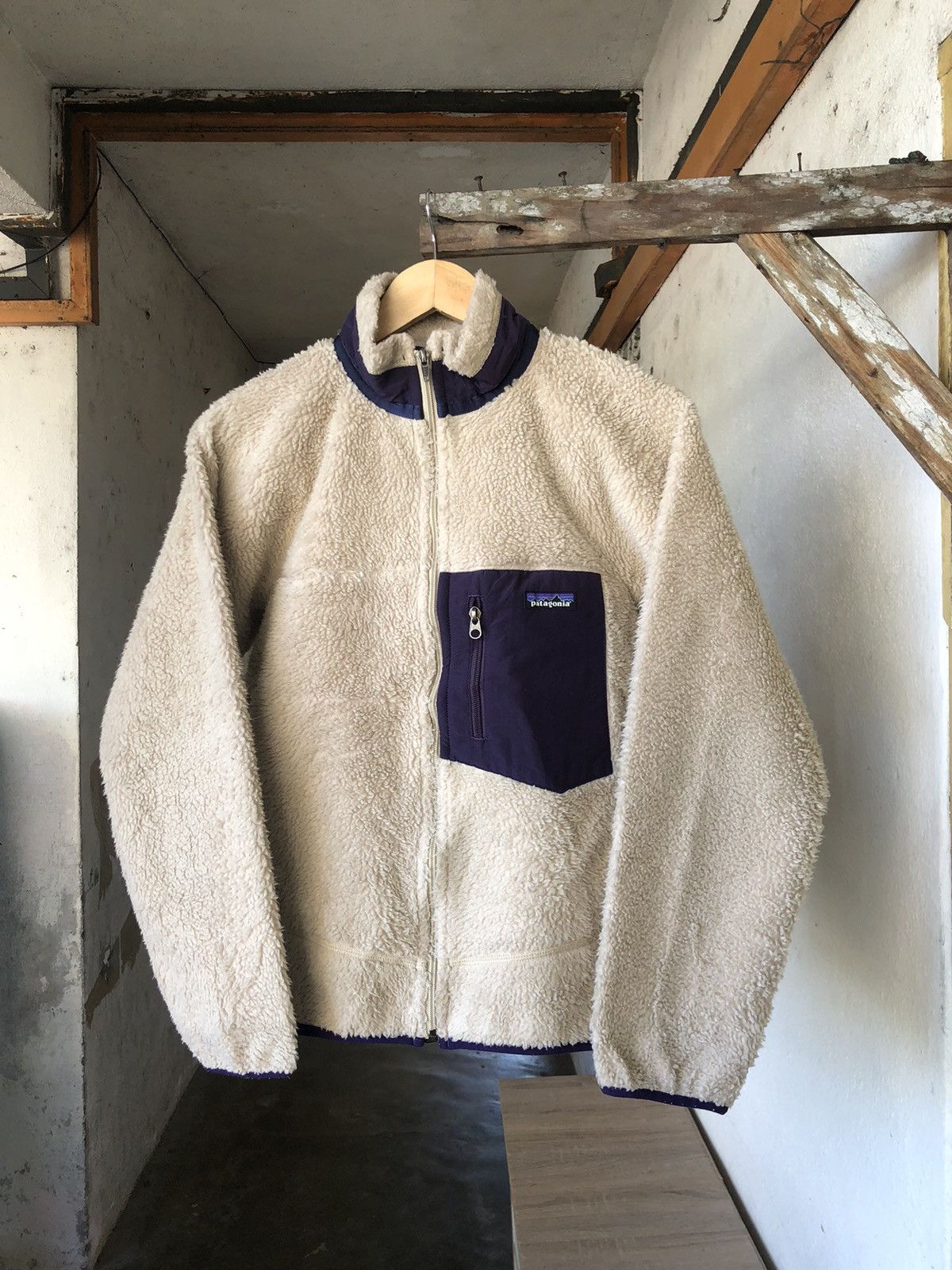Patagonia Vintage Patagonia Deep Pile Fleece Jackets Like Undercover Size US XS / EU 42 / 0 - 6 Thumbnail