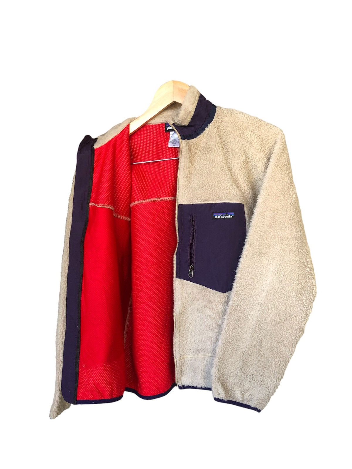 Patagonia Vintage Patagonia Deep Pile Fleece Jackets Like Undercover Size US XS / EU 42 / 0 - 3 Thumbnail