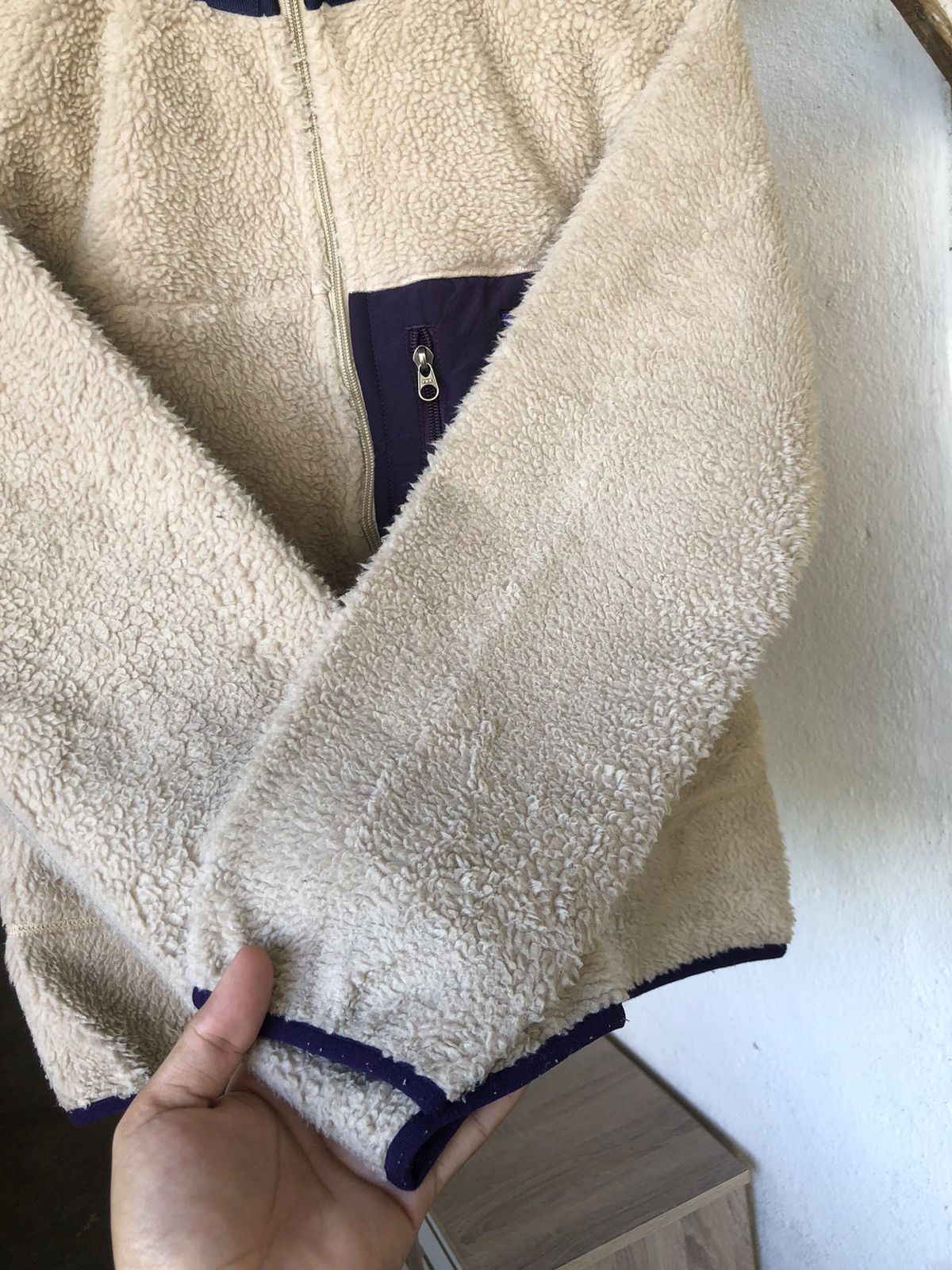 Patagonia Vintage Patagonia Deep Pile Fleece Jackets Like Undercover Size US XS / EU 42 / 0 - 10 Thumbnail