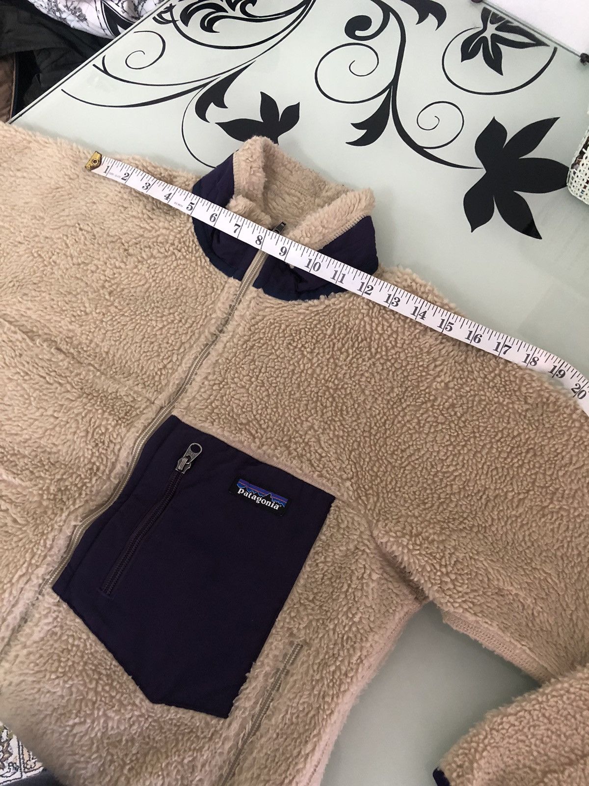 Patagonia Vintage Patagonia Deep Pile Fleece Jackets Like Undercover Size US XS / EU 42 / 0 - 24 Thumbnail