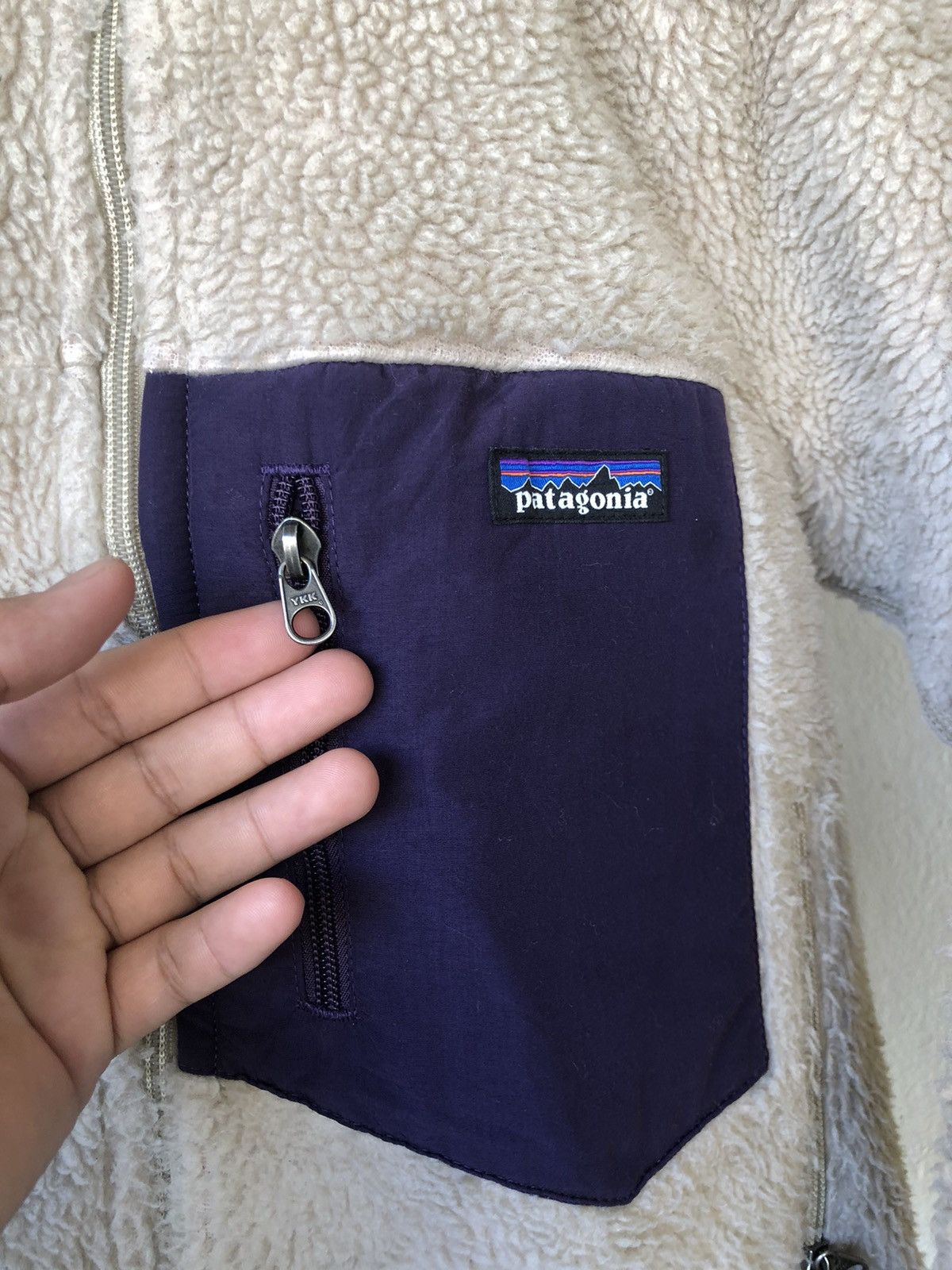 Patagonia Vintage Patagonia Deep Pile Fleece Jackets Like Undercover Size US XS / EU 42 / 0 - 12 Thumbnail