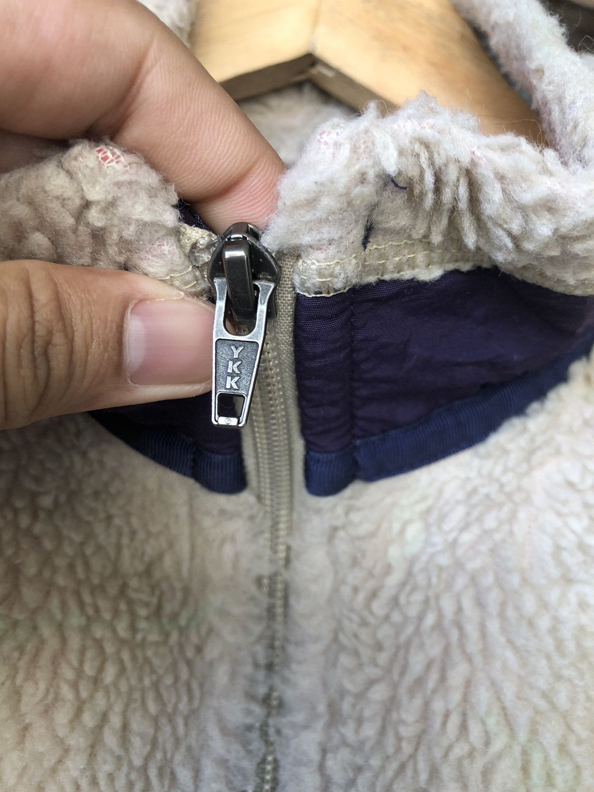 Patagonia Vintage Patagonia Deep Pile Fleece Jackets Like Undercover Size US XS / EU 42 / 0 - 19 Thumbnail