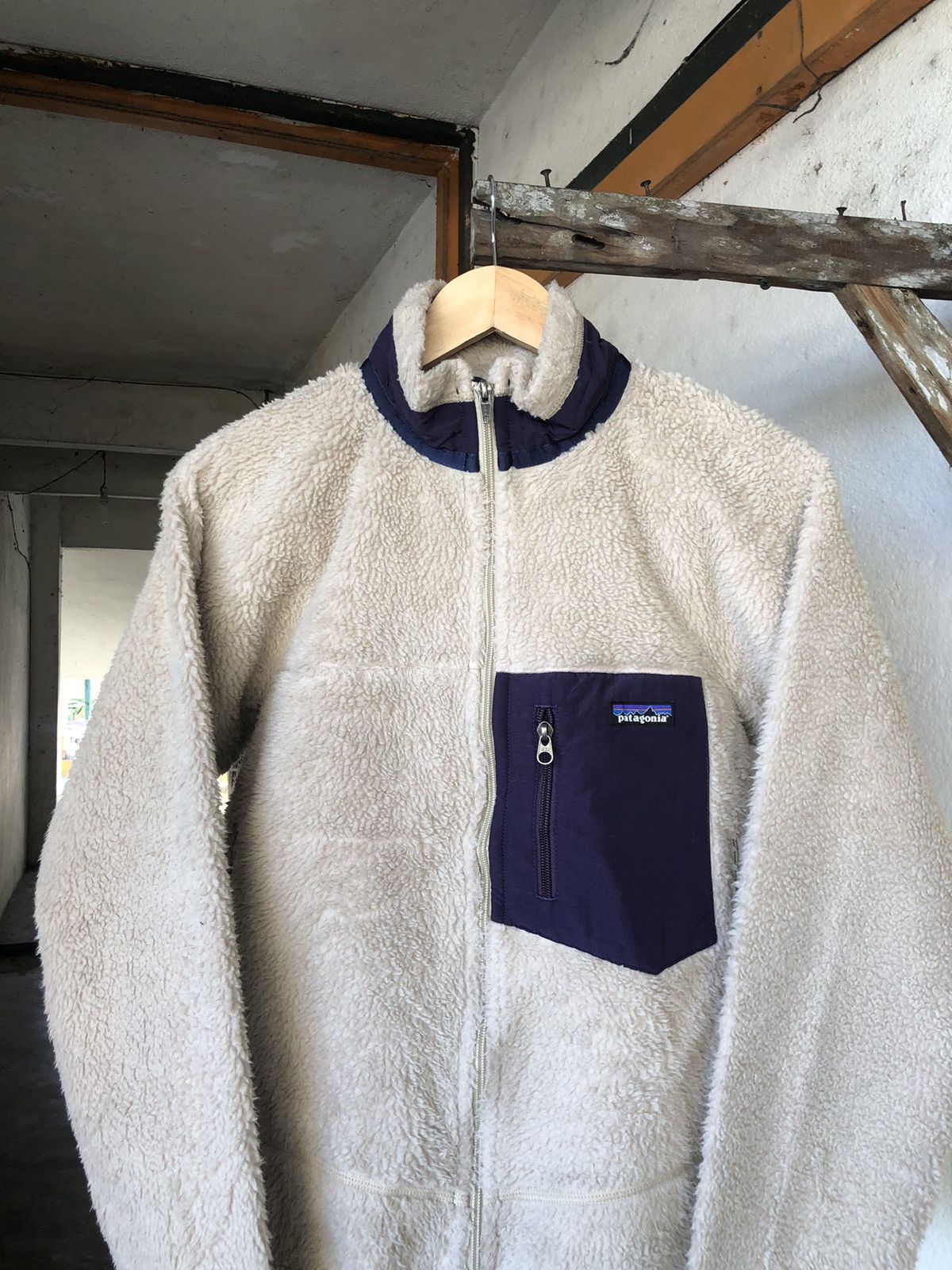 Patagonia Vintage Patagonia Deep Pile Fleece Jackets Like Undercover Size US XS / EU 42 / 0 - 9 Thumbnail