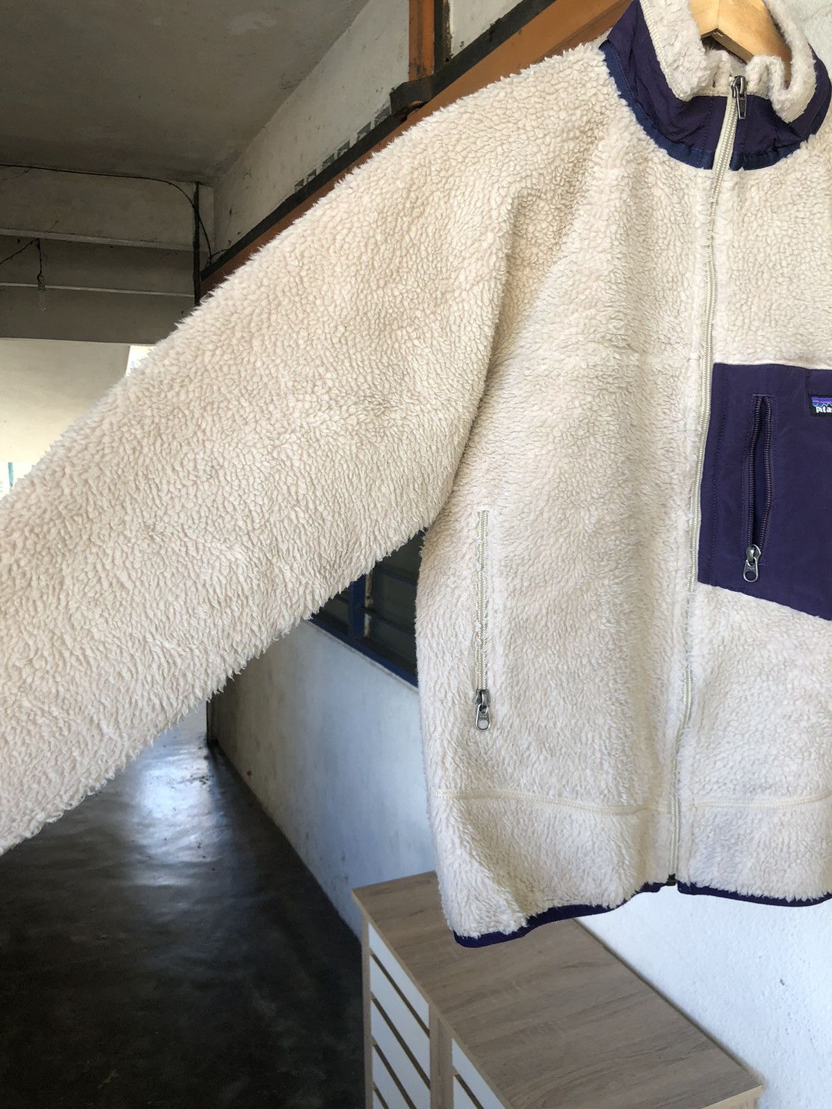 Patagonia Vintage Patagonia Deep Pile Fleece Jackets Like Undercover Size US XS / EU 42 / 0 - 16 Thumbnail