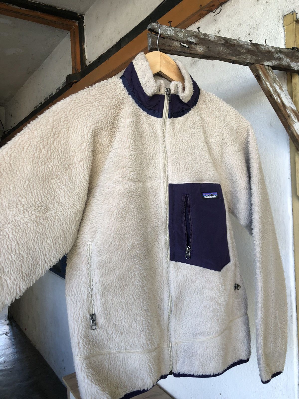 Patagonia Vintage Patagonia Deep Pile Fleece Jackets Like Undercover Size US XS / EU 42 / 0 - 17 Thumbnail