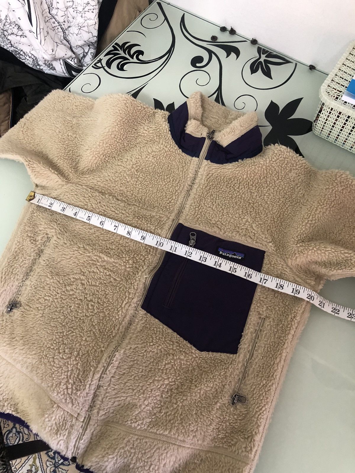 Patagonia Vintage Patagonia Deep Pile Fleece Jackets Like Undercover Size US XS / EU 42 / 0 - 22 Thumbnail