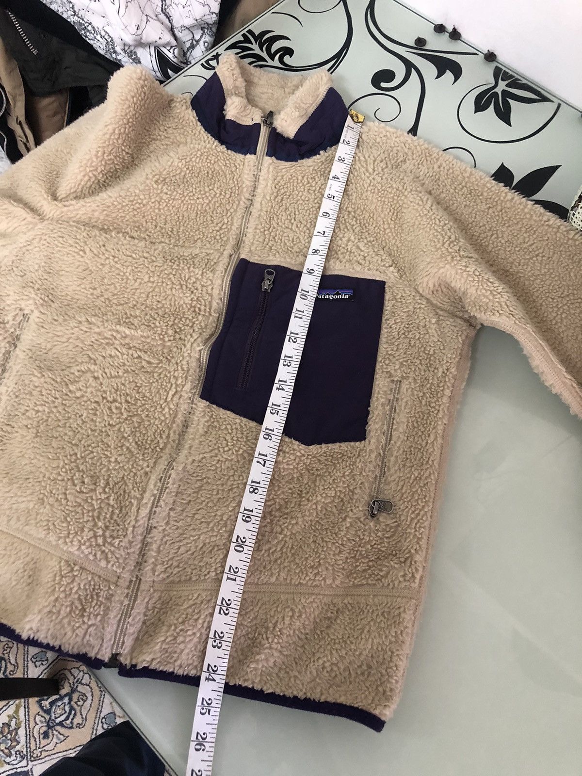 Patagonia Vintage Patagonia Deep Pile Fleece Jackets Like Undercover Size US XS / EU 42 / 0 - 23 Thumbnail