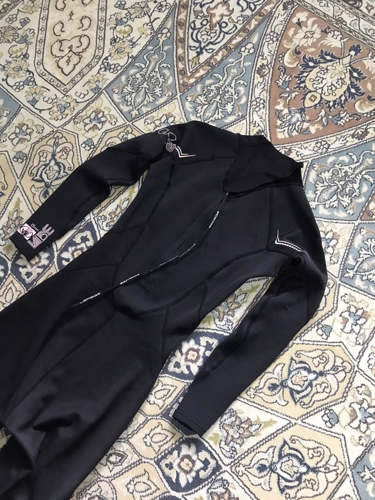 Sports Specialties Body Glove 1.5mm Back-Zip Women Full Wetsuit Scuba Dive Suit Size M / US 6-8 / IT 42-44 - 13 Thumbnail