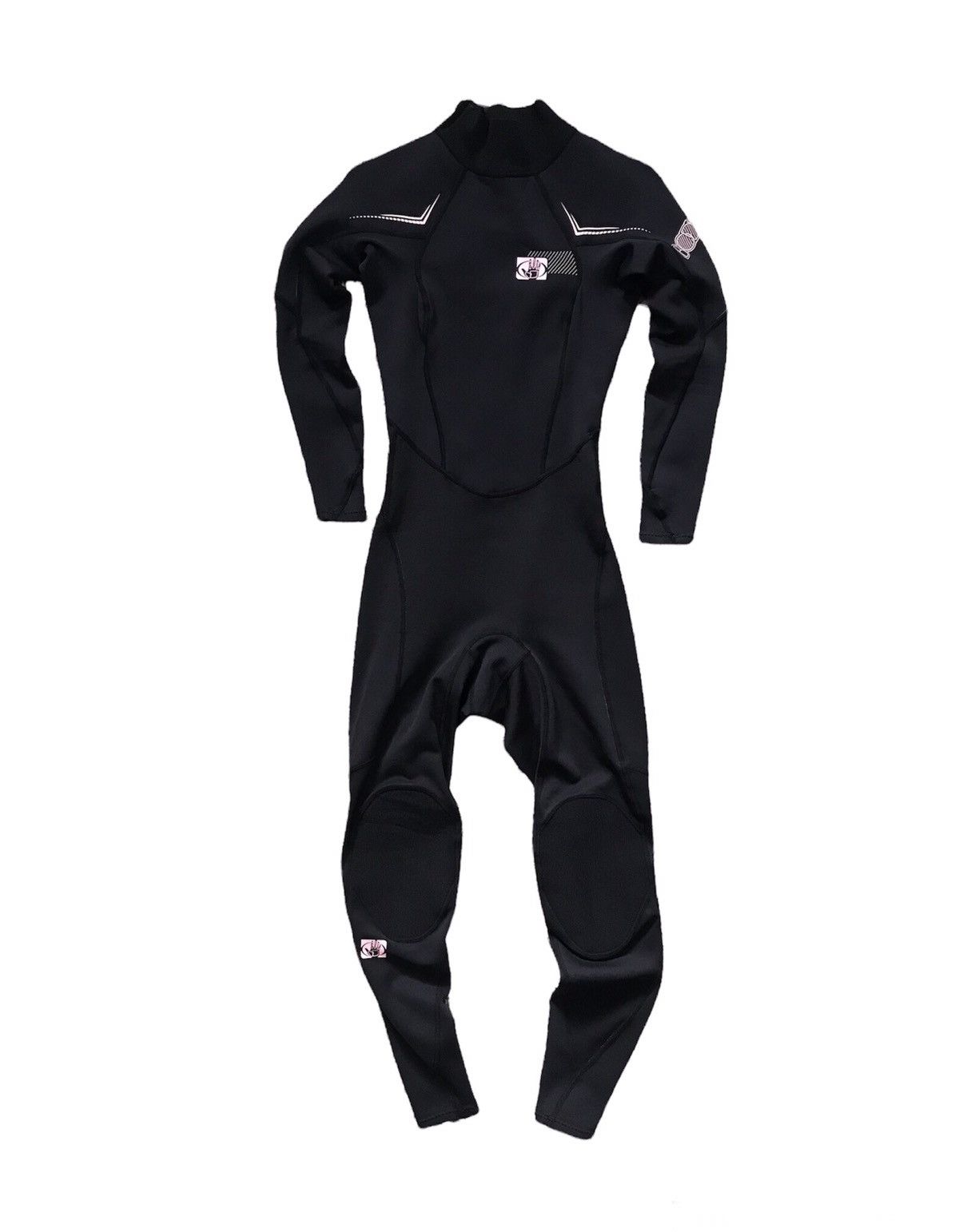image of Body Glove 1.5Mm Back-Zip Women Full Wetsuit Scuba Dive Suit in Black (Size Medium)