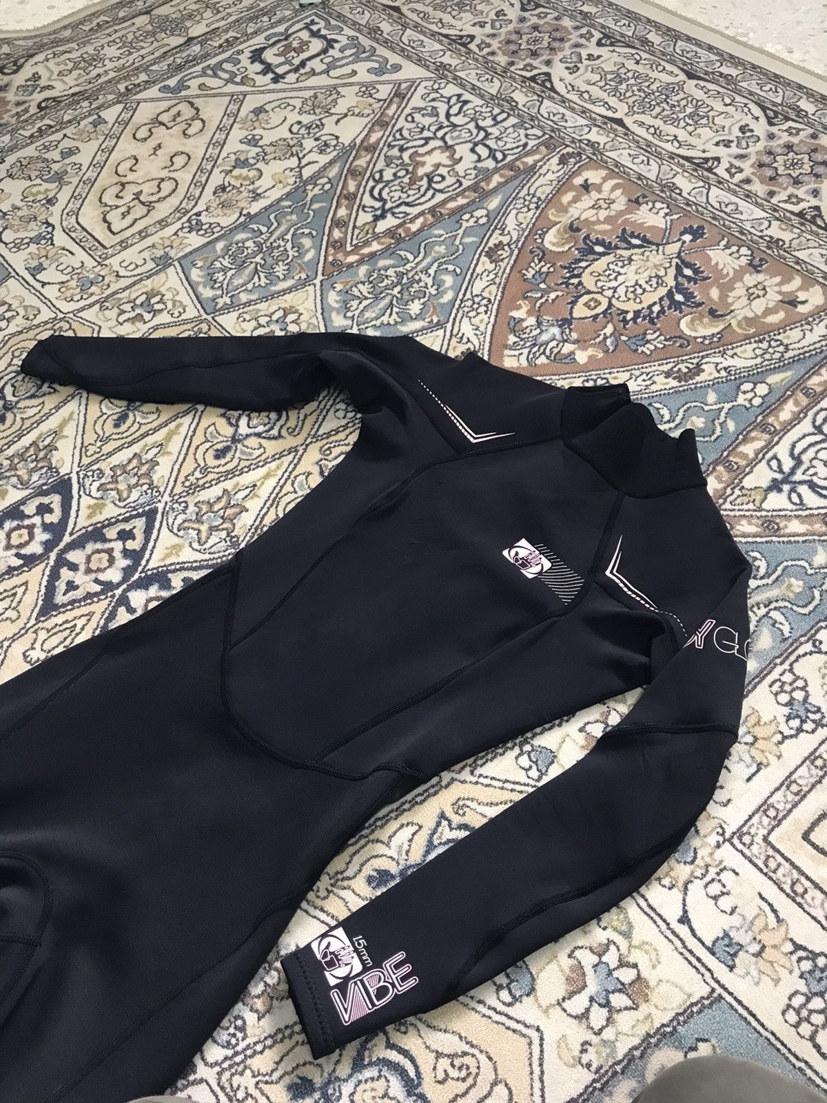Sports Specialties Body Glove 1.5mm Back-Zip Women Full Wetsuit Scuba Dive Suit Size M / US 6-8 / IT 42-44 - 9 Thumbnail
