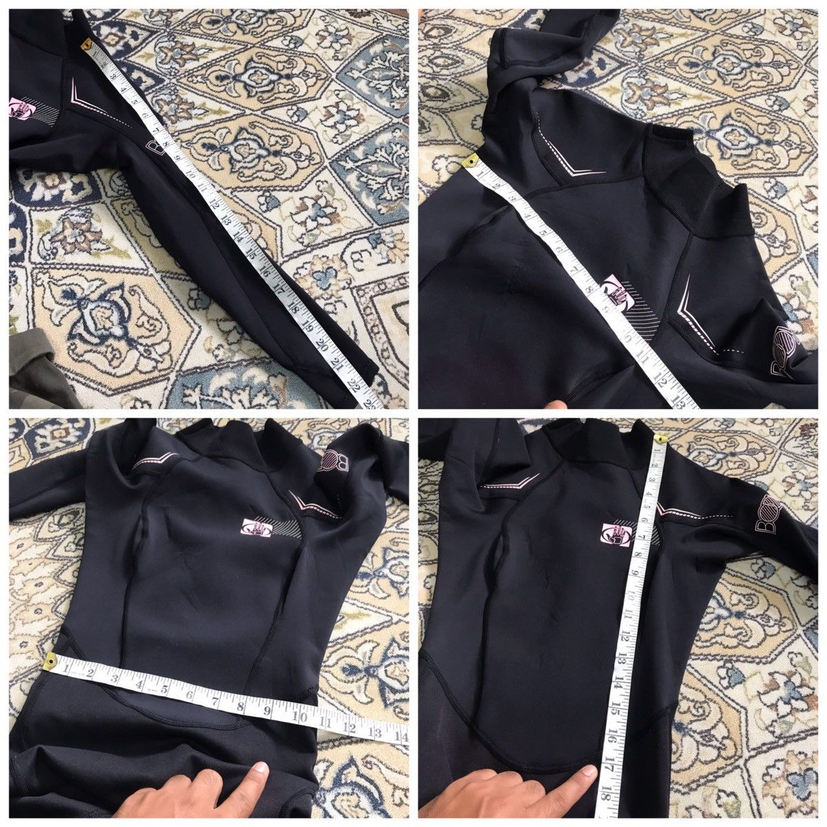 Sports Specialties Body Glove 1.5mm Back-Zip Women Full Wetsuit Scuba Dive Suit Size M / US 6-8 / IT 42-44 - 24 Thumbnail
