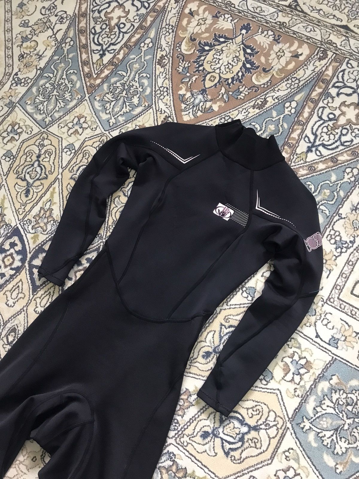 Sports Specialties Body Glove 1.5mm Back-Zip Women Full Wetsuit Scuba Dive Suit Size M / US 6-8 / IT 42-44 - 3 Thumbnail