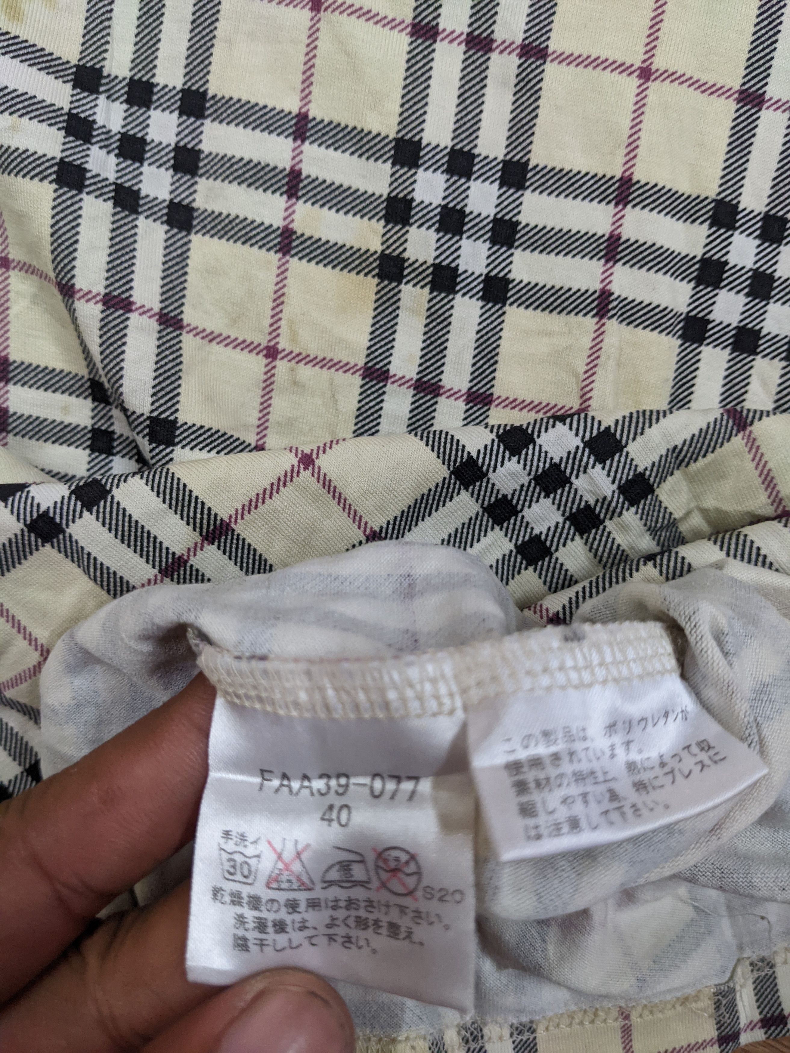 Burberry Nova check Very Rare