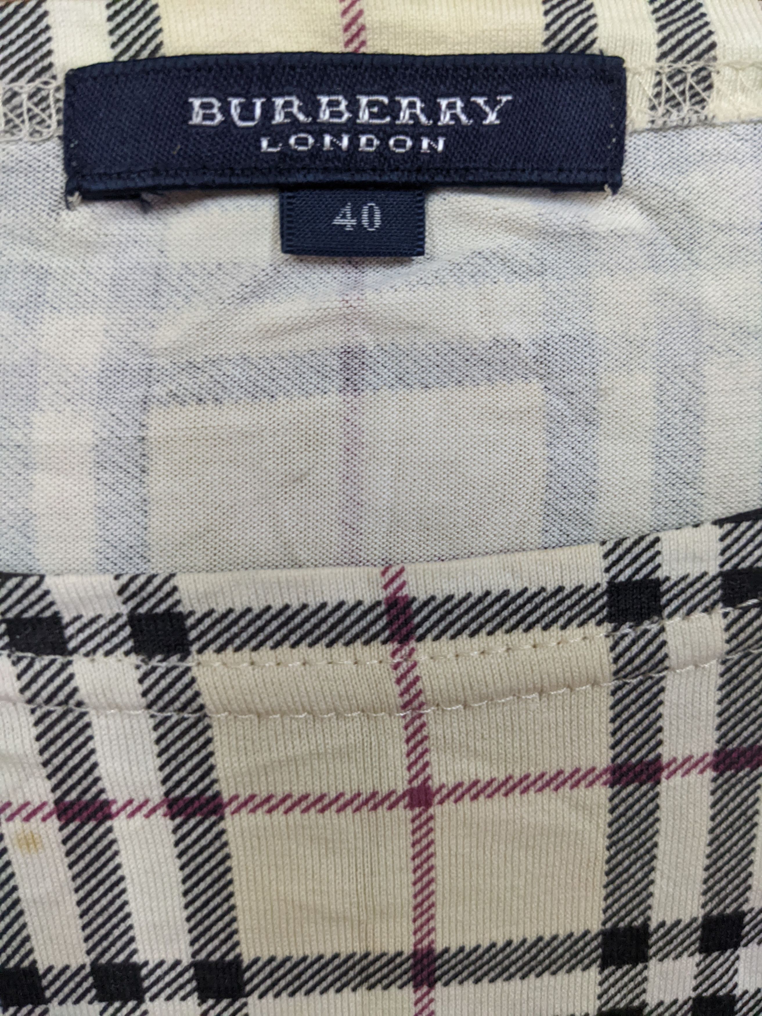 Burberry Nova check Very Rare
