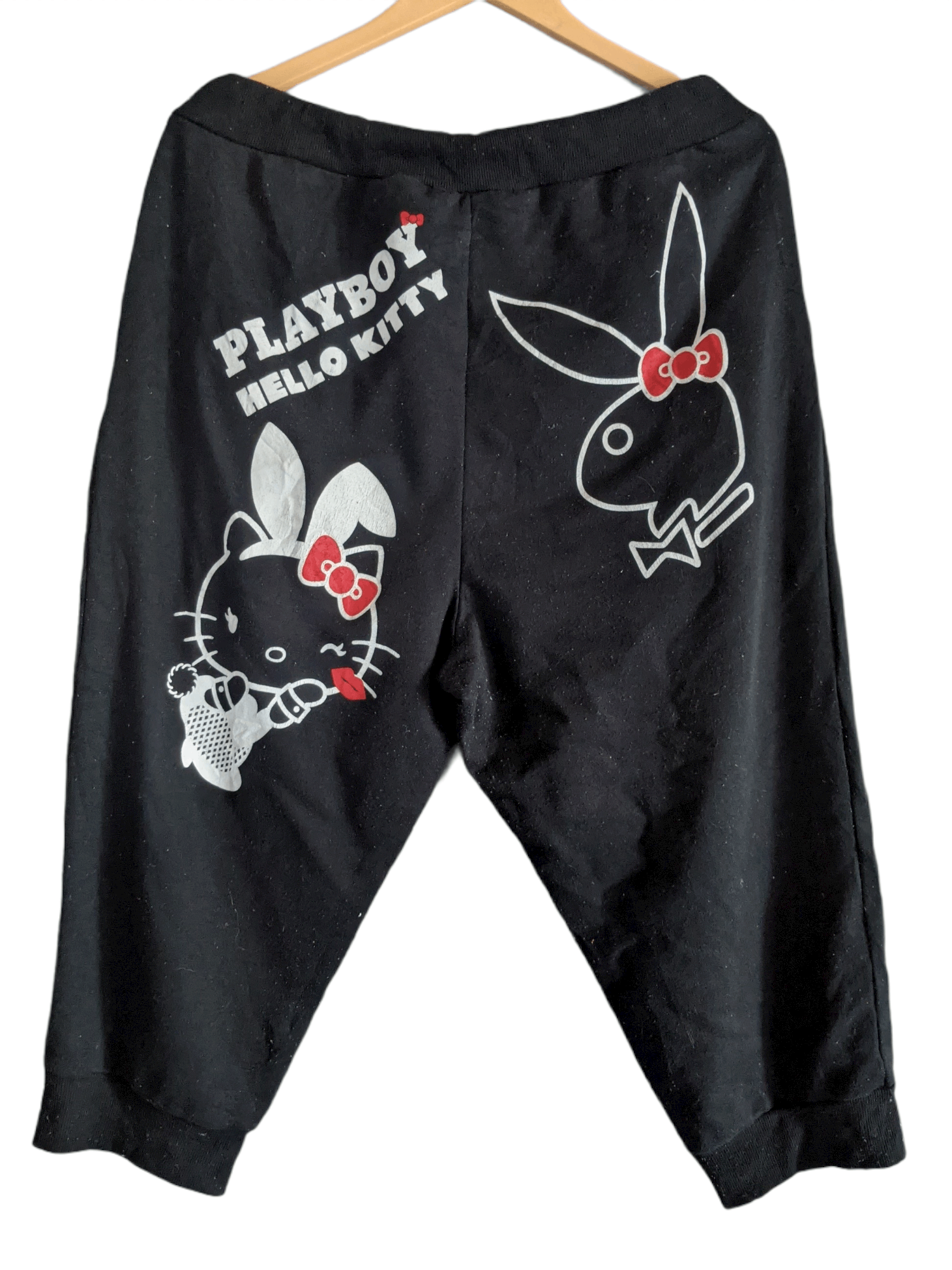 Anime × Japanese Brand × Playboy Playboy x Hello Kitty Sweatpant Size US 36 / EU 52 - 1 Thumbnail