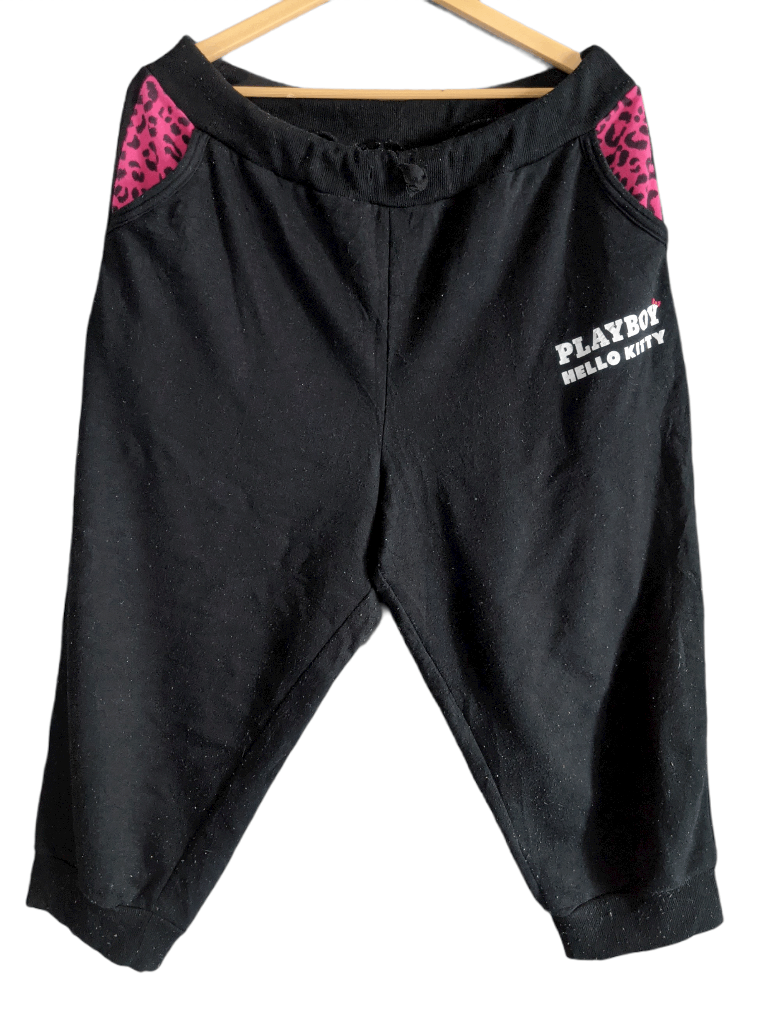 Anime × Japanese Brand × Playboy Playboy x Hello Kitty Sweatpant Size US 36 / EU 52 - 2 Thumbnail