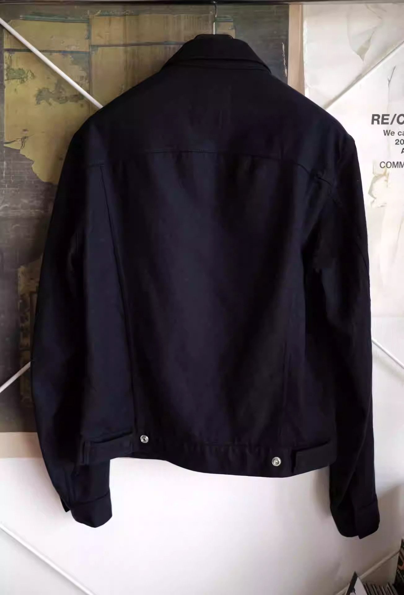 Yohji Yamamoto Yohji Yamamoto 01aw Wool Shirt Size US L / EU 52-54 / 3 - 5 Thumbnail