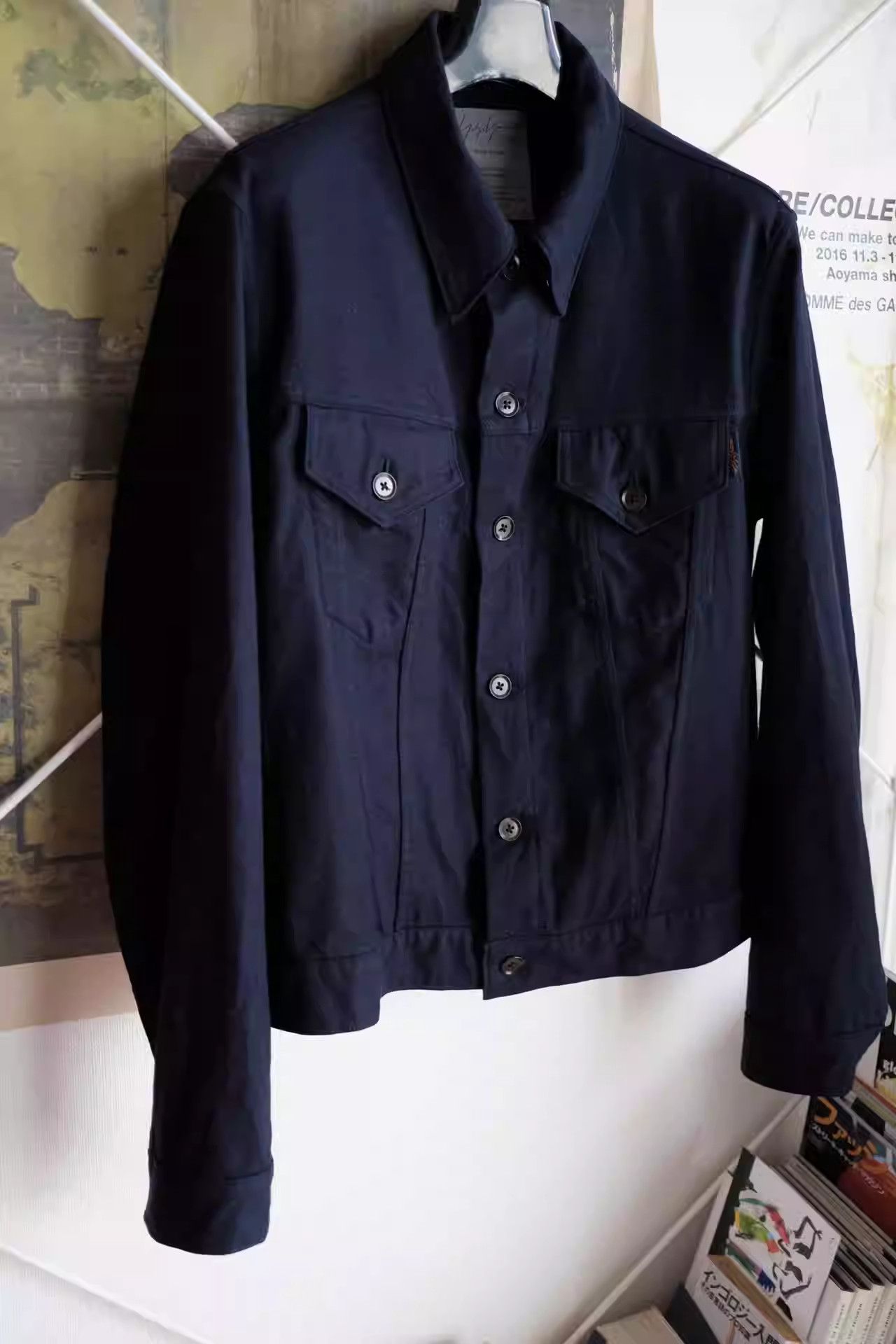 Yohji Yamamoto Yohji Yamamoto 01aw Wool Shirt Size US L / EU 52-54 / 3 - 2 Thumbnail