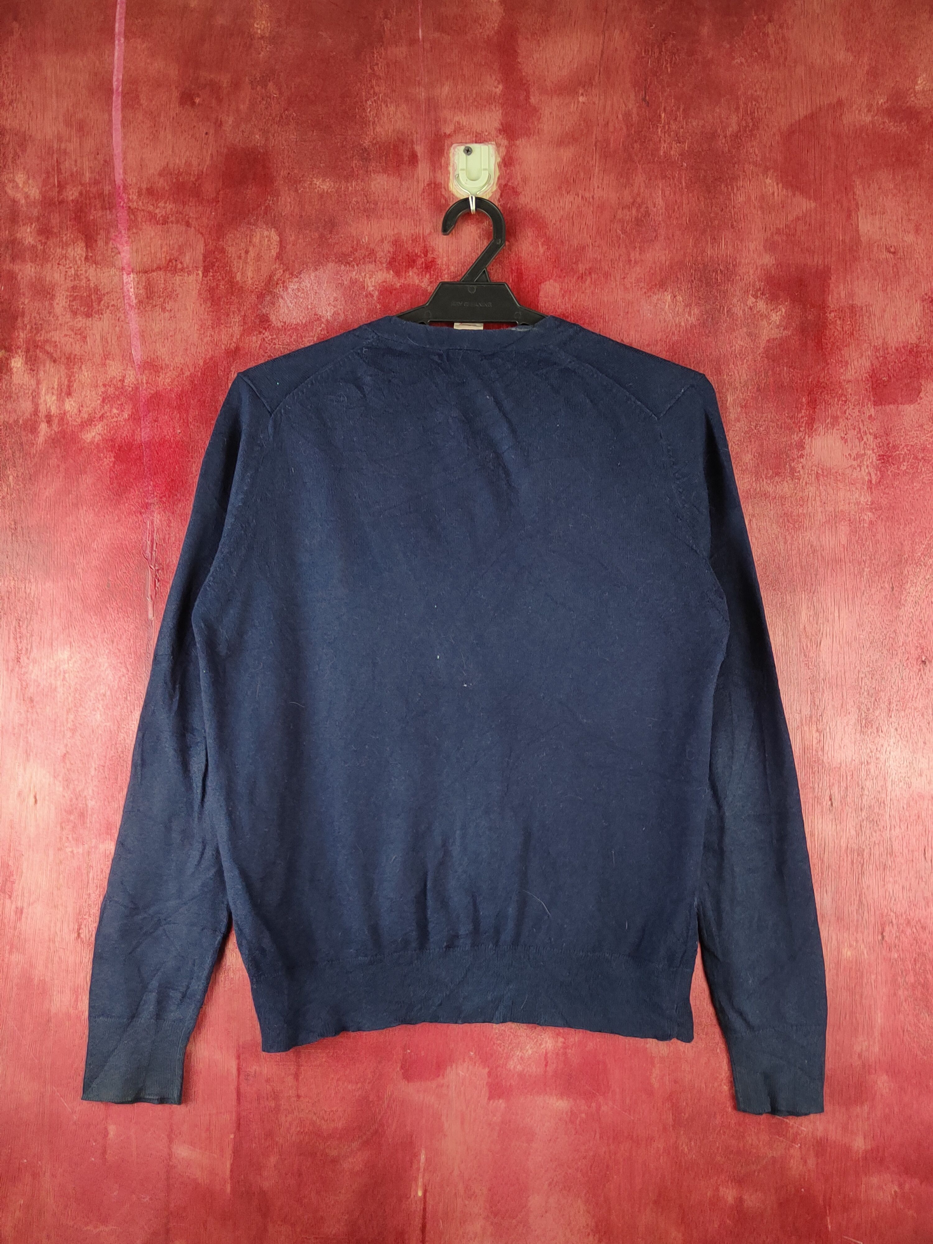 Disney Uniqlo-Disney Navy Minnie Mouse Knitwear Cardigan #S1229 Size M / US 6-8 / IT 42-44 - 8 Thumbnail