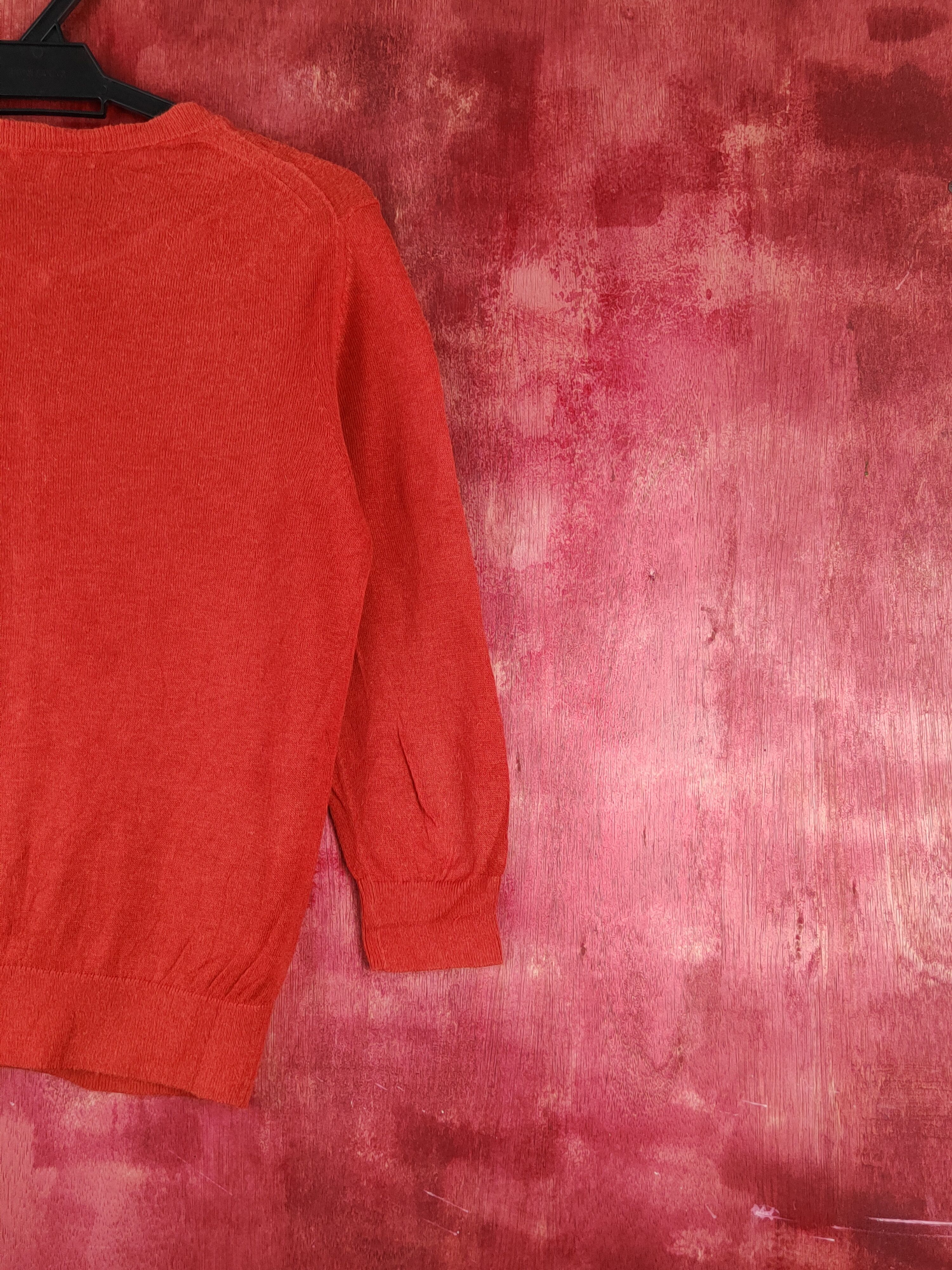 Global Work × Japanese Brand Global Work Dark Red Knitwear Cardigan #S1222 Size M / US 6-8 / IT 42-44 - 9 Thumbnail