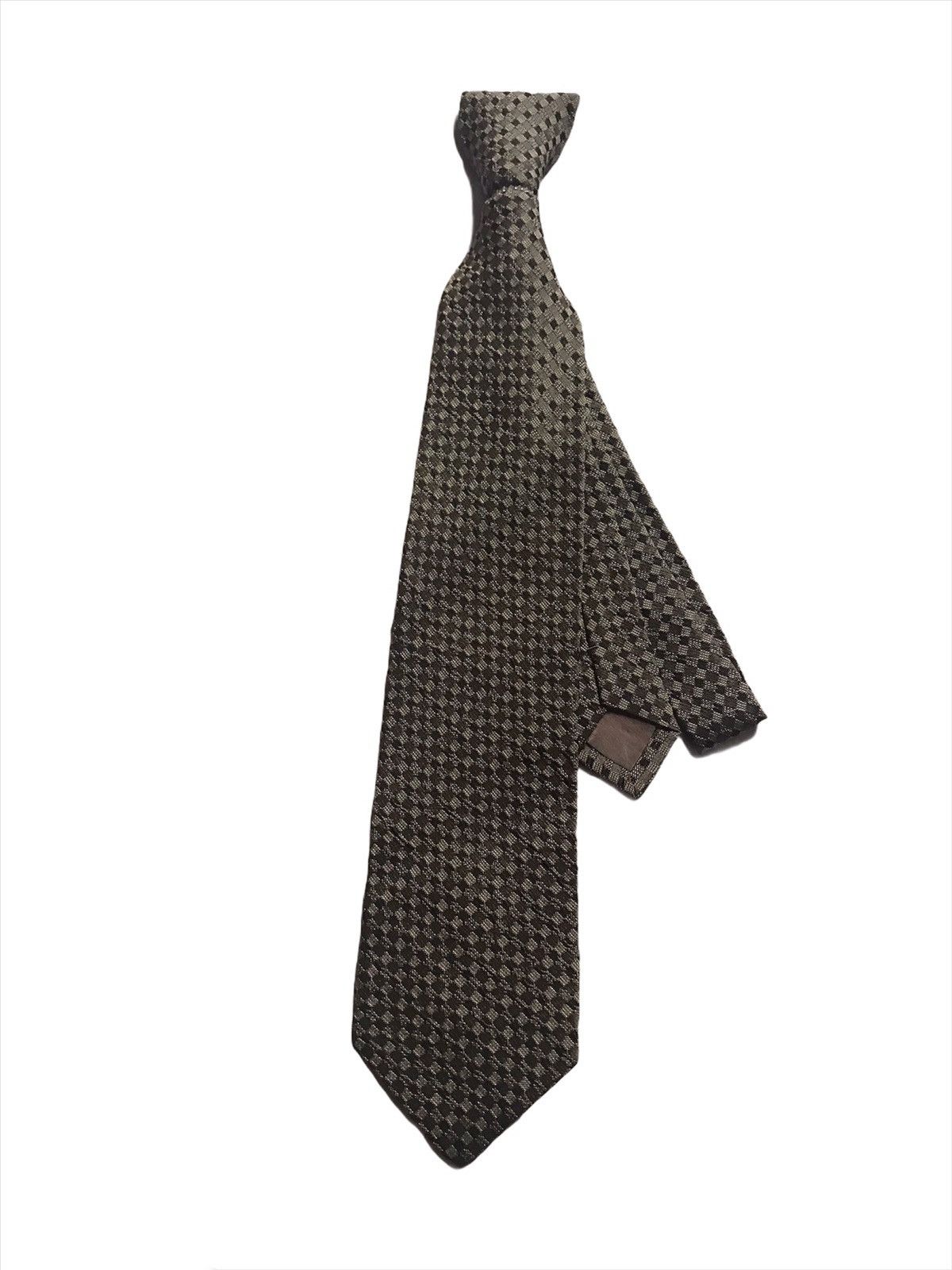 Issey Miyake × Vintage Vintage Issey Miyake Tie Size ONE SIZE - 6 Thumbnail