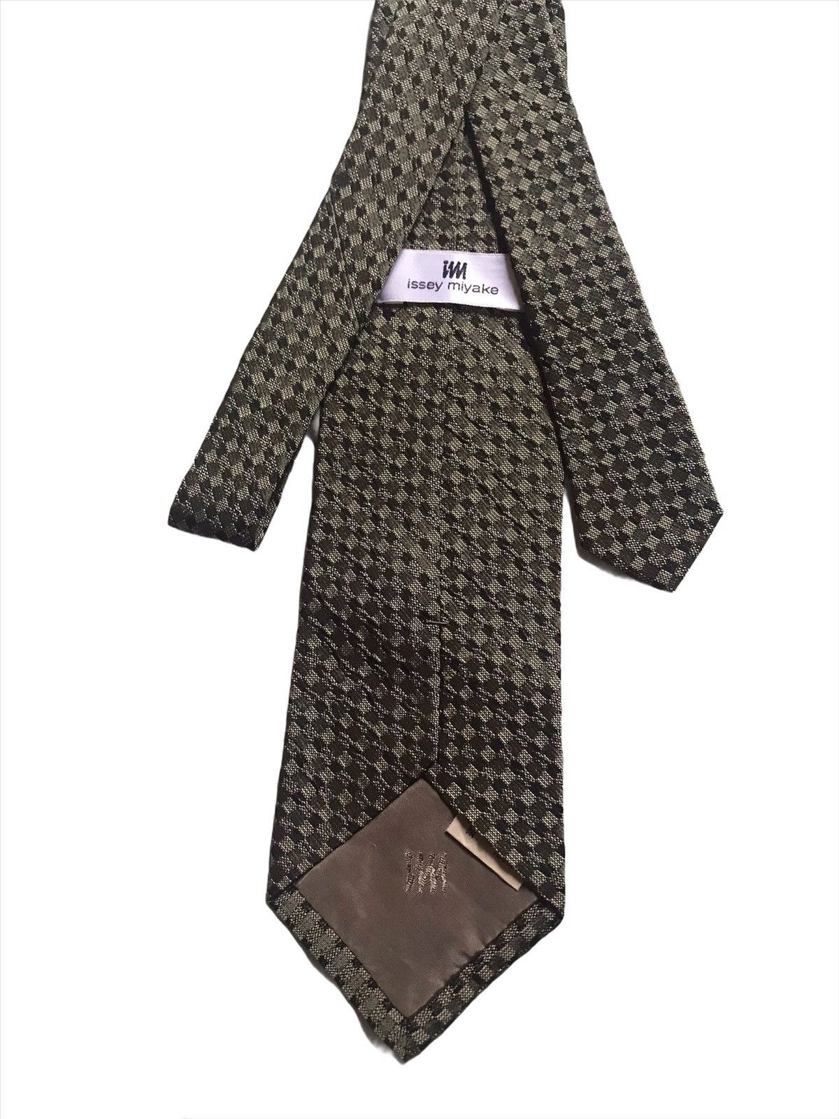 Issey Miyake × Vintage Vintage Issey Miyake Tie Size ONE SIZE - 3 Thumbnail