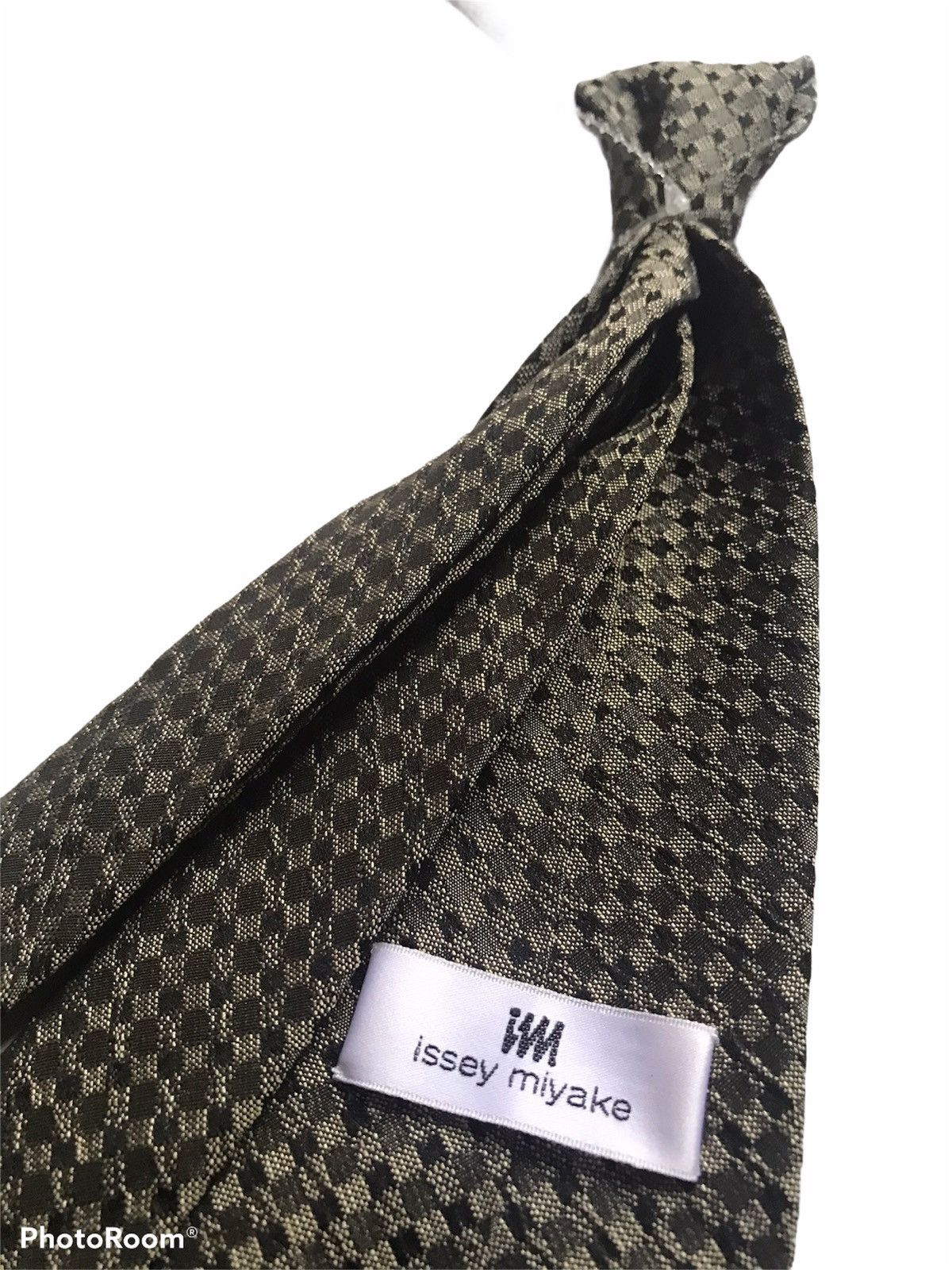 Issey Miyake × Vintage Vintage Issey Miyake Tie Size ONE SIZE - 2 Thumbnail