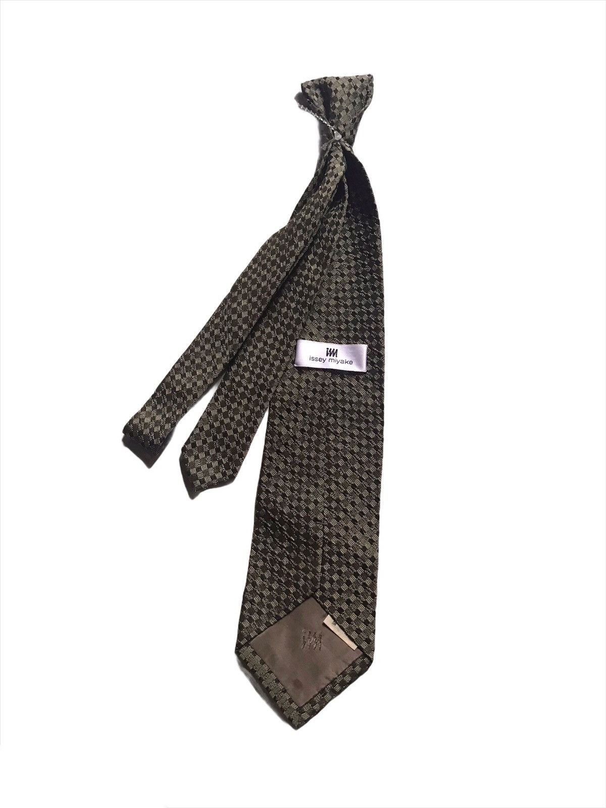 Issey Miyake × Vintage Vintage Issey Miyake Tie Size ONE SIZE - 4 Thumbnail