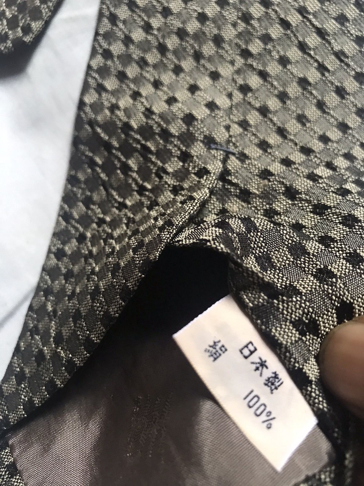 Issey Miyake × Vintage Vintage Issey Miyake Tie Size ONE SIZE - 8 Thumbnail