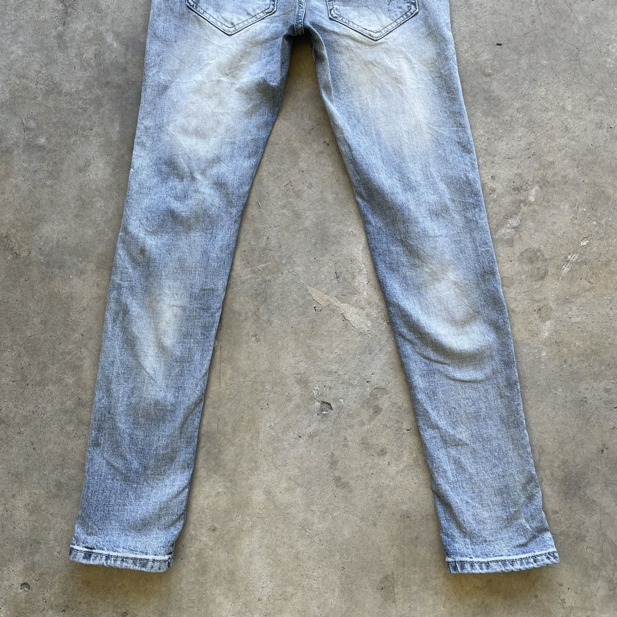 Vintage Vintage Designer Custom Distressed Denim Jeans Pants W29 Size US 29 - 12 Thumbnail
