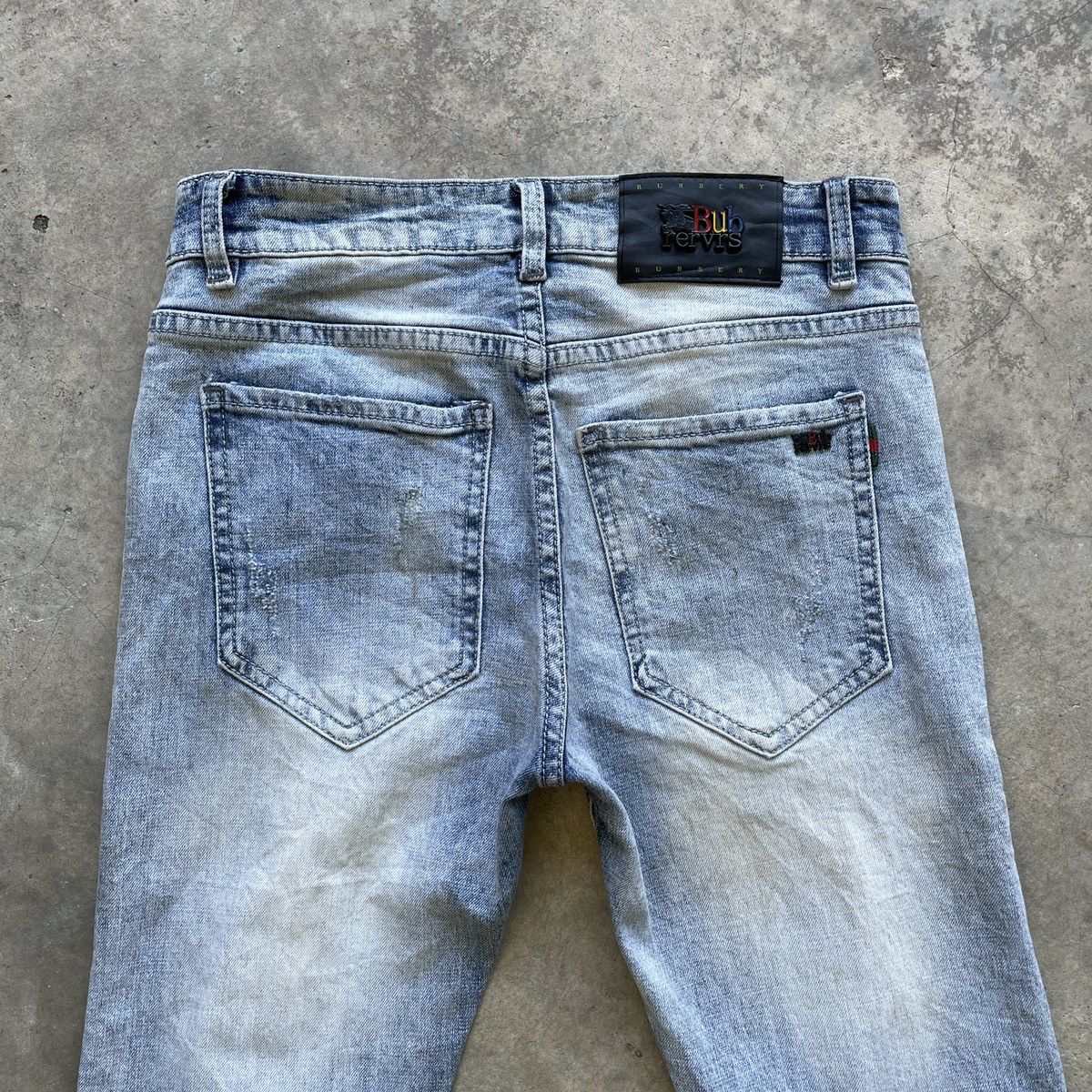 Vintage Vintage Designer Custom Distressed Denim Jeans Pants W29 Size US 29 - 9 Thumbnail