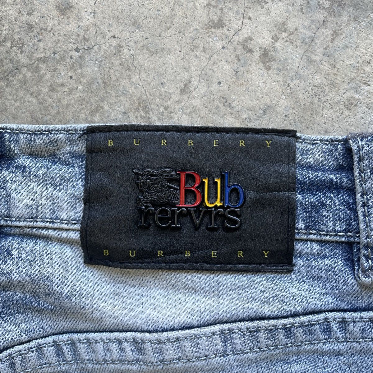 Vintage Vintage Designer Custom Distressed Denim Jeans Pants W29 Size US 29 - 10 Thumbnail