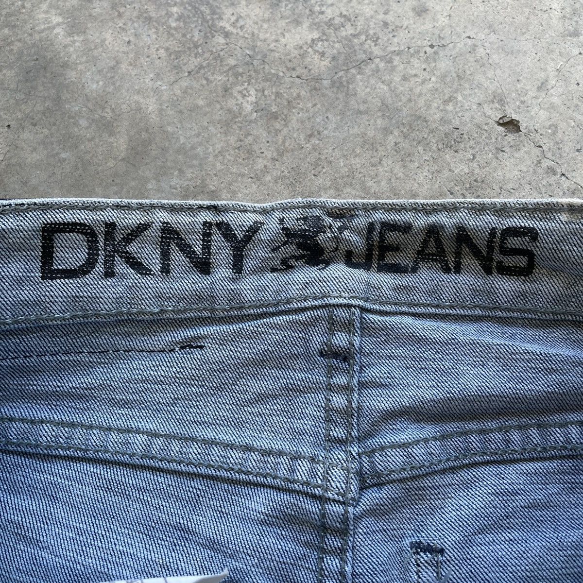Vintage Vintage Designer Custom Distressed Denim Jeans Pants W29 Size US 29 - 7 Thumbnail