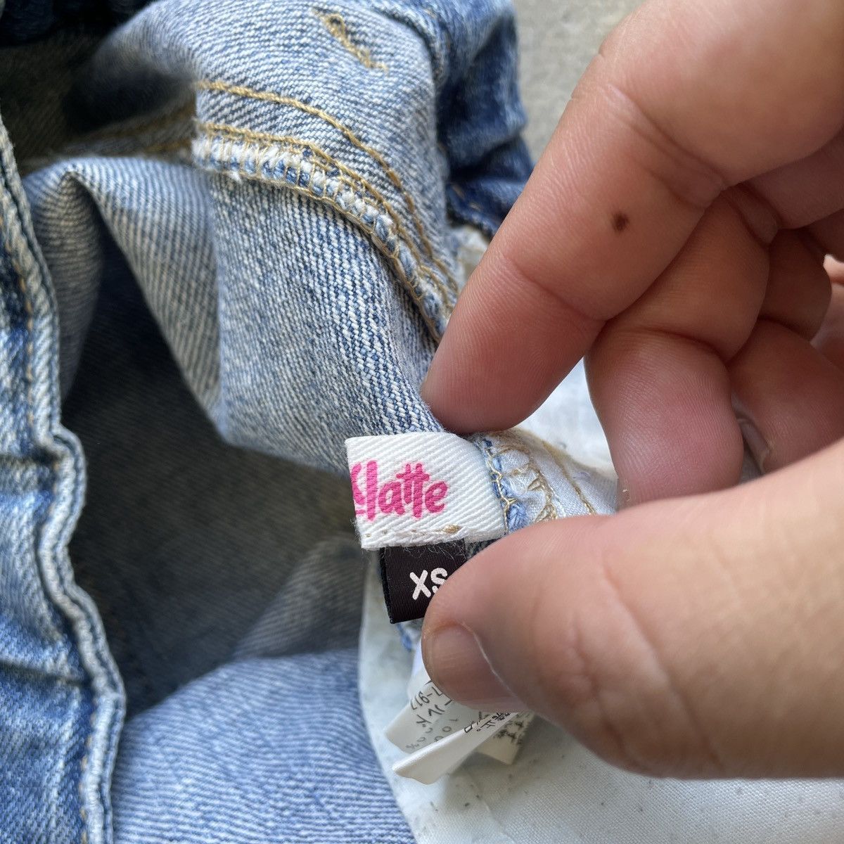 Japanese Brand Vintage PLT Jeans “Believe Me Come Together” Denim Pants Size US 29 - 9 Thumbnail