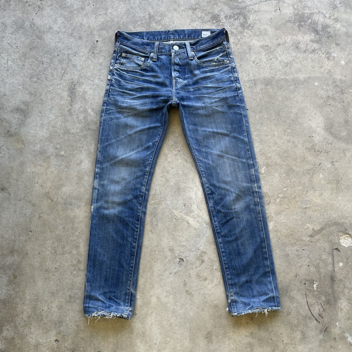 Vintage Red Card Denim Jeans Pants W30