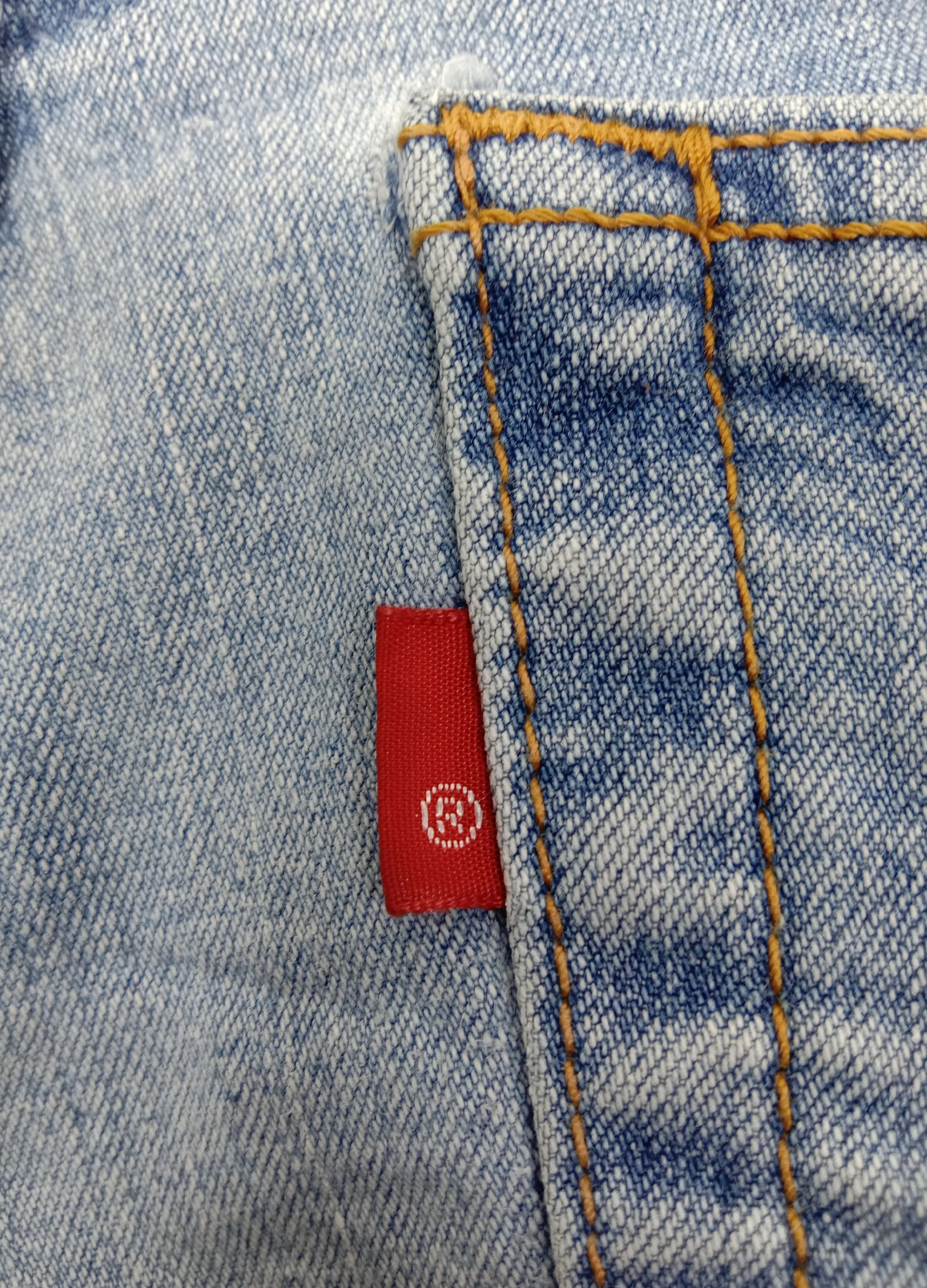 Levi's Vintage Levi's 550 Flare Jeans Light Wash Denim Size 34" / US 12 / IT 48 - 13 Thumbnail