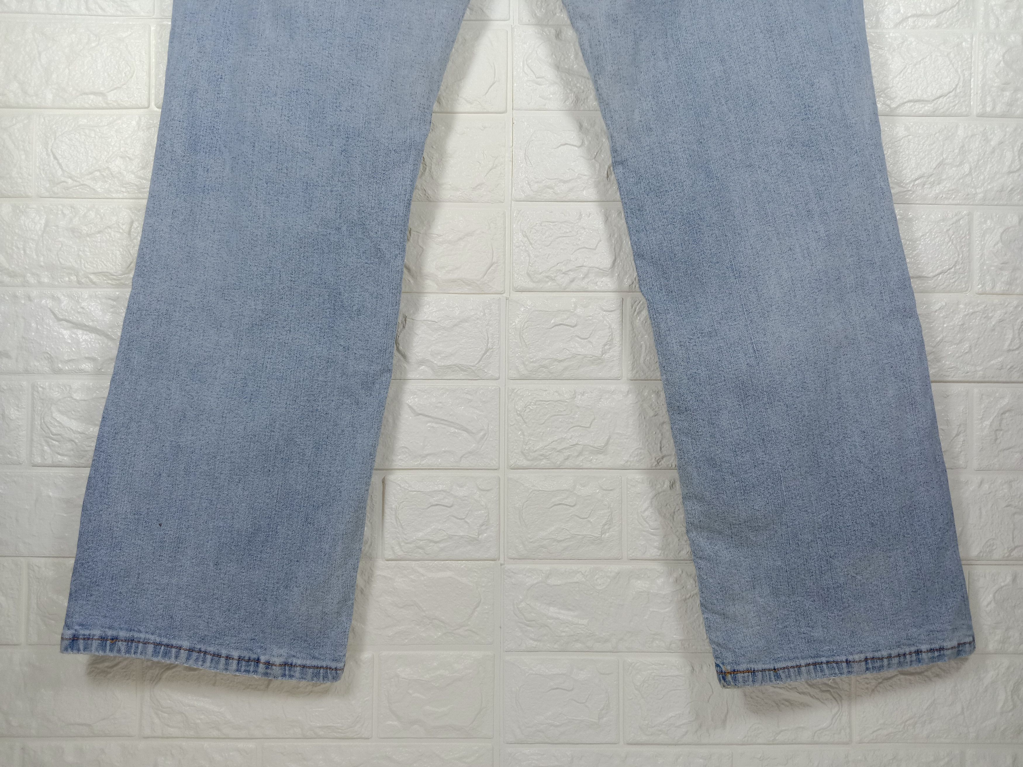 Levi's Vintage Levi's 550 Flare Jeans Light Wash Denim Size 34" / US 12 / IT 48 - 8 Thumbnail
