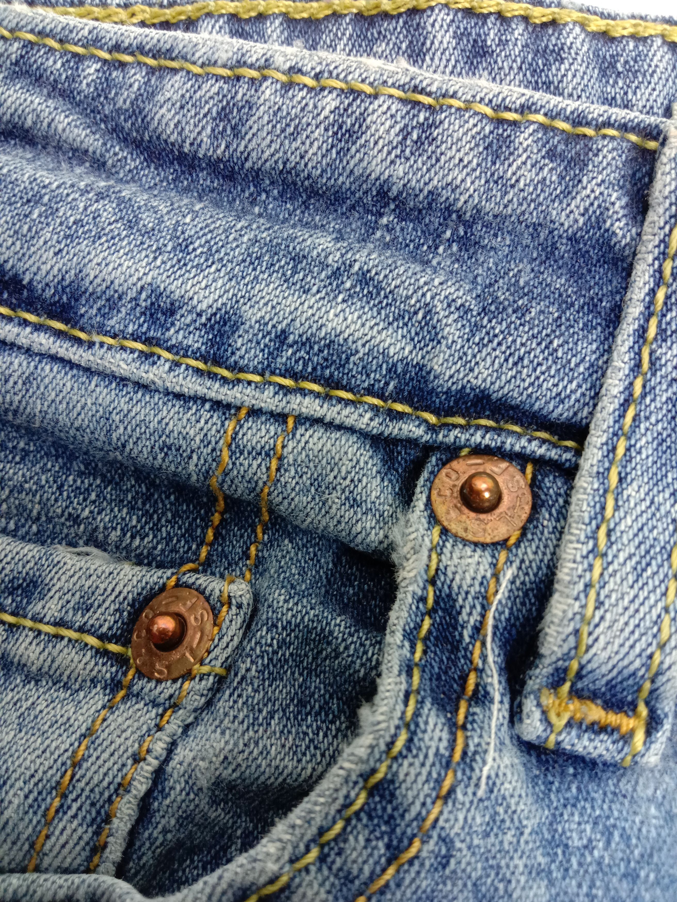Levi's Vintage Levi's 519 Flare Jeans Blue Wash Denim Size 28" / US 6 / IT 42 - 13 Thumbnail
