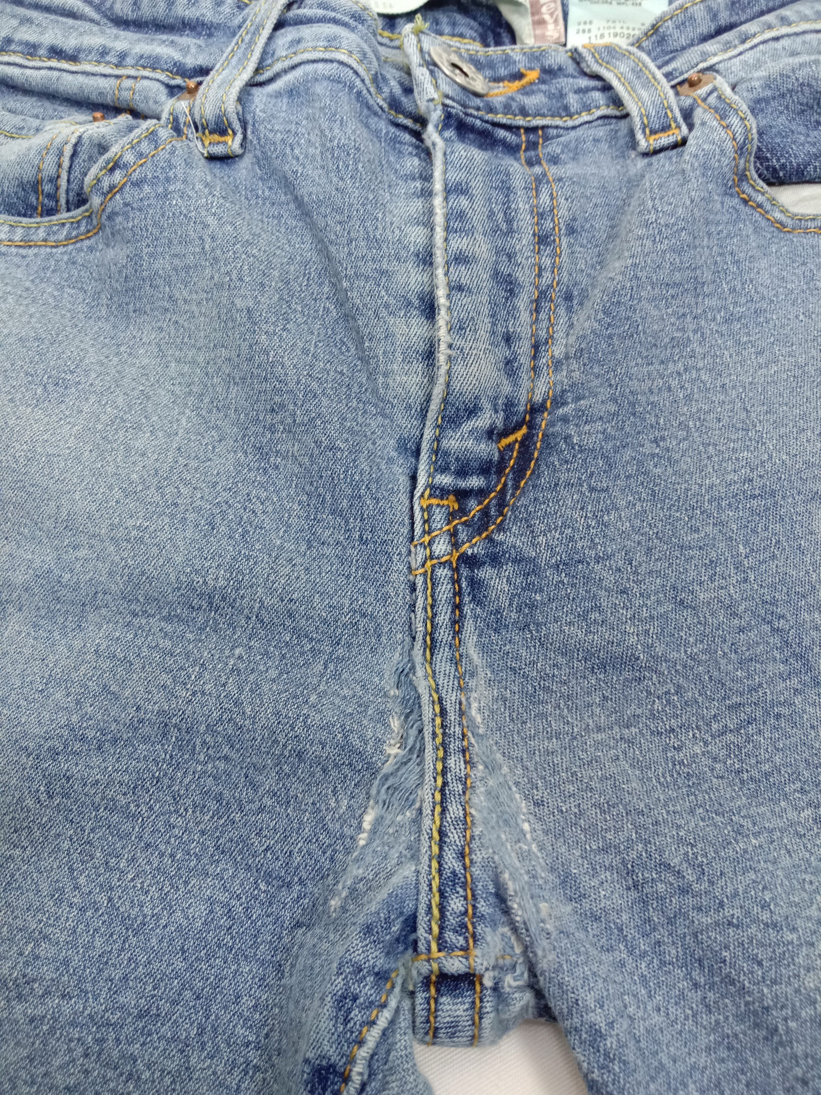 Levi's Vintage Levi's 519 Flare Jeans Blue Wash Denim Size 28" / US 6 / IT 42 - 9 Thumbnail