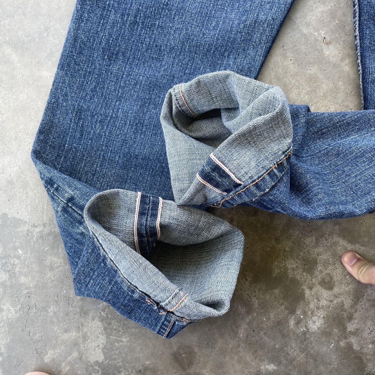 Levi's Vintage Levi’s 501 Made In Usa Denim Jeans Pants W30x30 Size US 30 / EU 46 - 13 Thumbnail