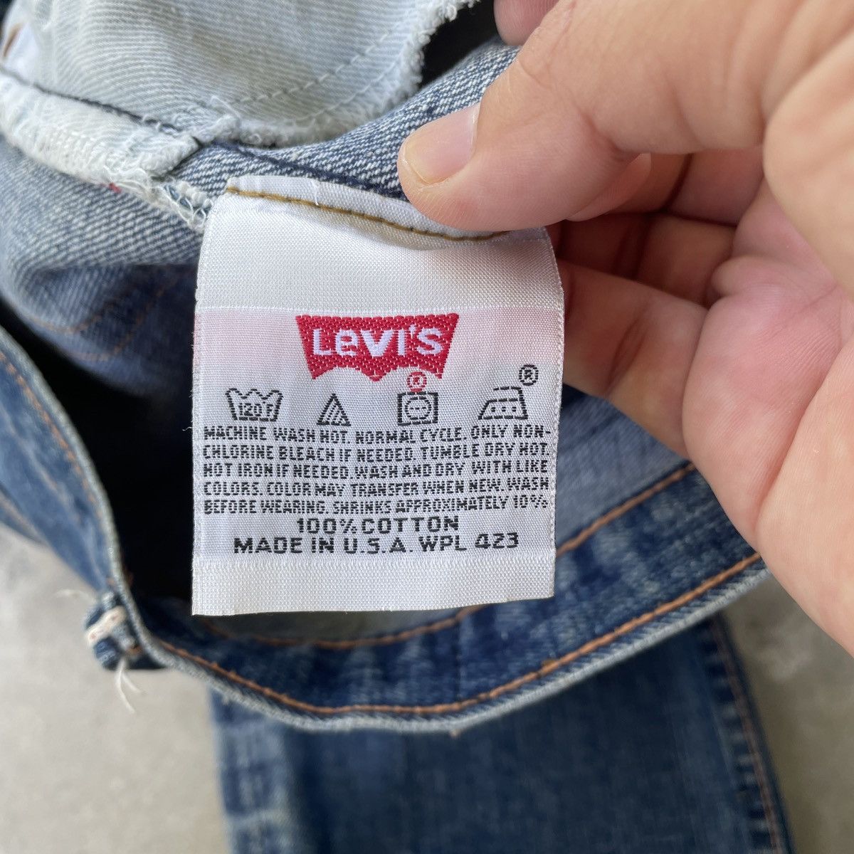 Levi's Vintage Levi’s 501 Made In Usa Denim Jeans Pants W30x30 Size US 30 / EU 46 - 7 Thumbnail