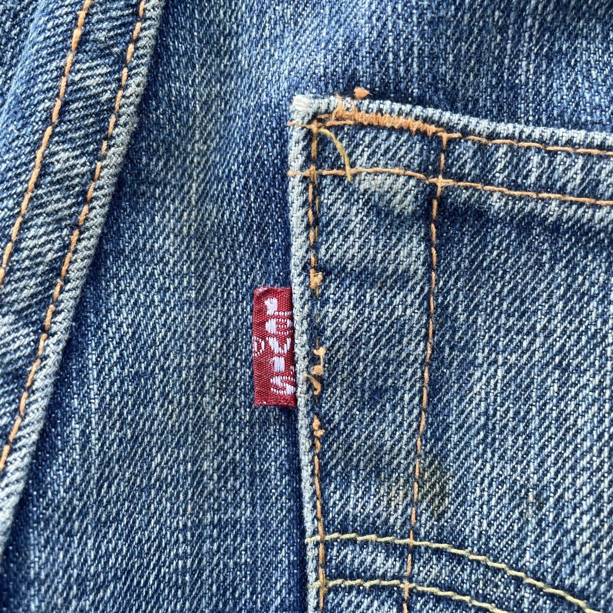Levi's Vintage Levi’s 501 Made In Usa Denim Jeans Pants W30x30 Size US 30 / EU 46 - 11 Thumbnail