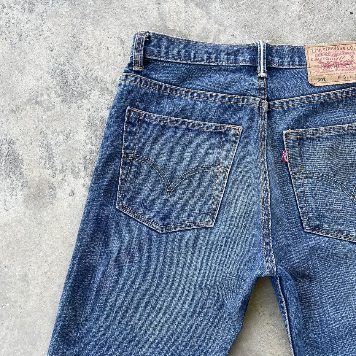 Levi's Vintage Levi’s 501 Made In Usa Denim Jeans Pants W30x30 Size US 30 / EU 46 - 9 Thumbnail
