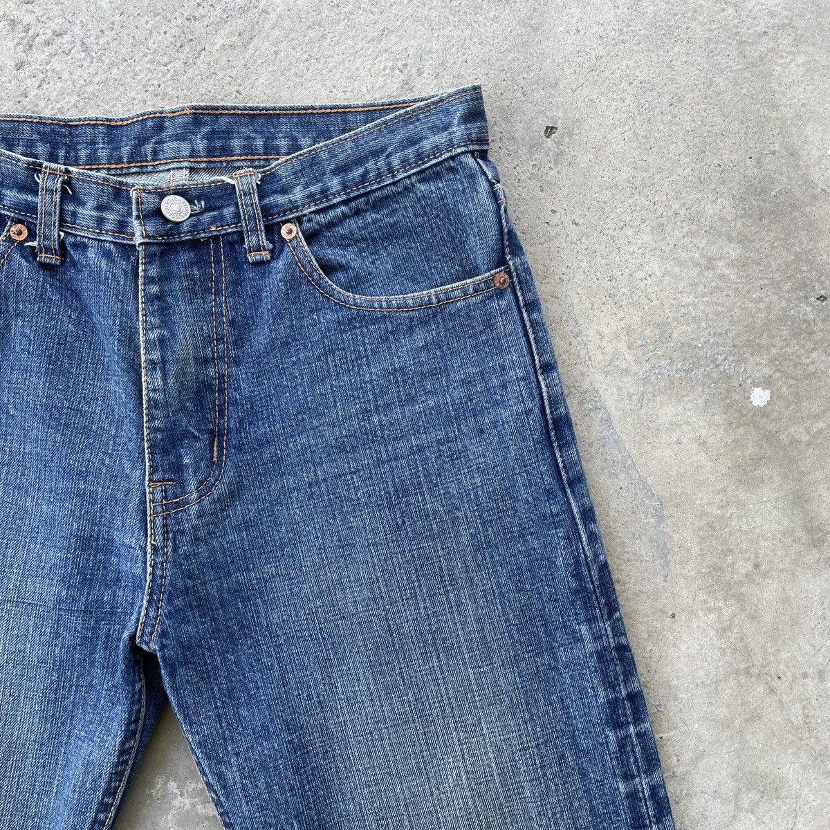 Levi's Vintage Levi’s 501 Made In Usa Denim Jeans Pants W30x30 Size US 30 / EU 46 - 4 Thumbnail