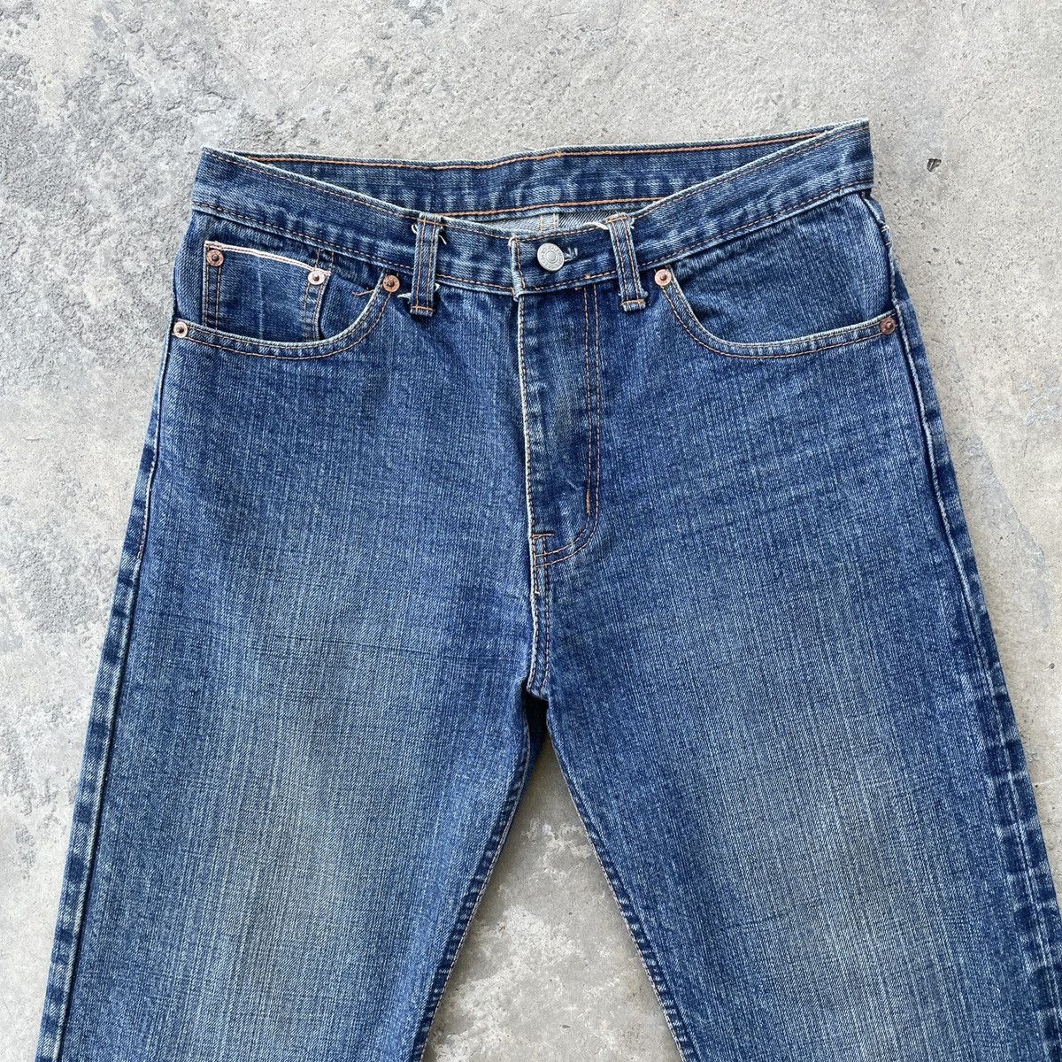 Levi's Vintage Levi’s 501 Made In Usa Denim Jeans Pants W30x30 Size US 30 / EU 46 - 2 Thumbnail