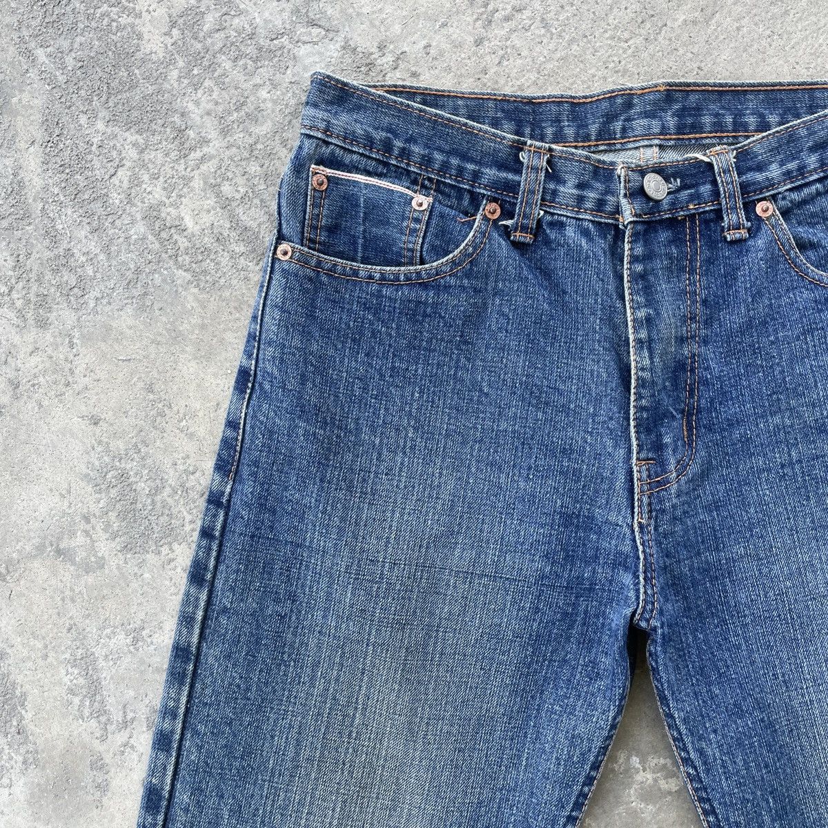 Levi's Vintage Levi’s 501 Made In Usa Denim Jeans Pants W30x30 Size US 30 / EU 46 - 3 Thumbnail