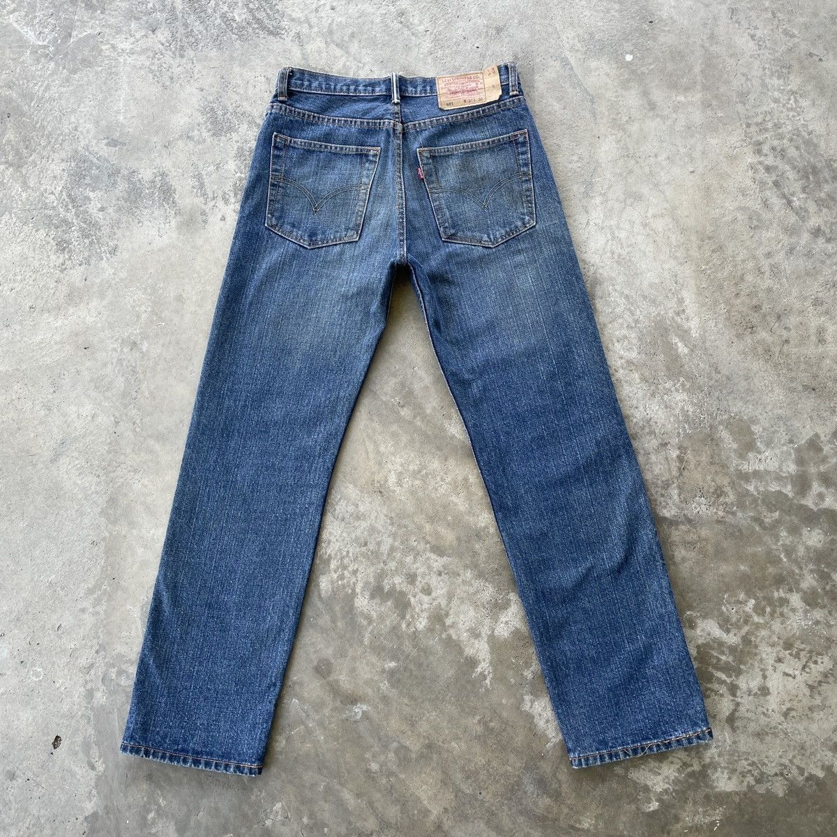 Levi's Vintage Levi’s 501 Made In Usa Denim Jeans Pants W30x30 Size US 30 / EU 46 - 15 Thumbnail