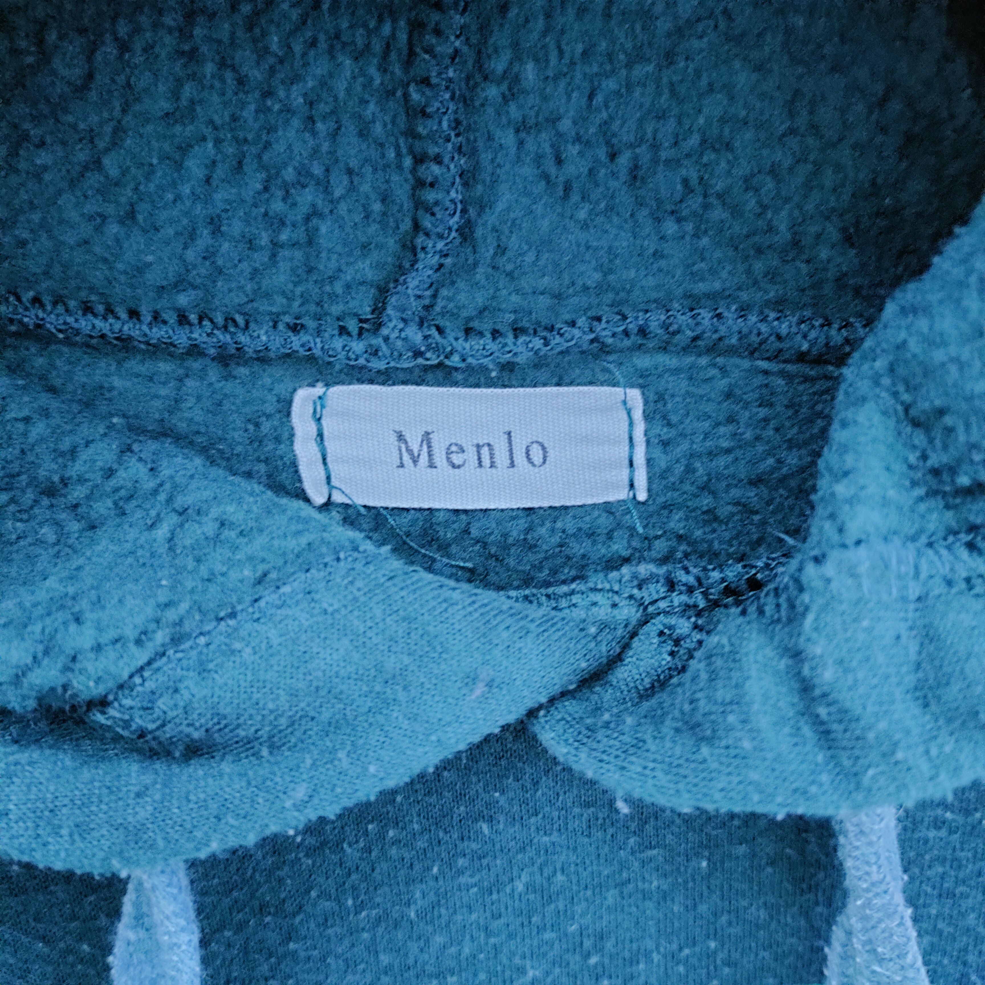 Japanese Brand × Vintage VINTAGE MENLO MONSTER BIG LOGO SWEATSHIRT HOODIE Size US L / EU 52-54 / 3 - 3 Thumbnail