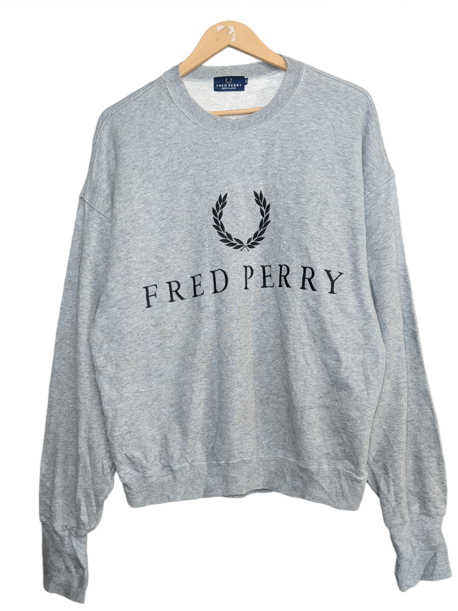Vintage Fred Perry Embroidery Spellout