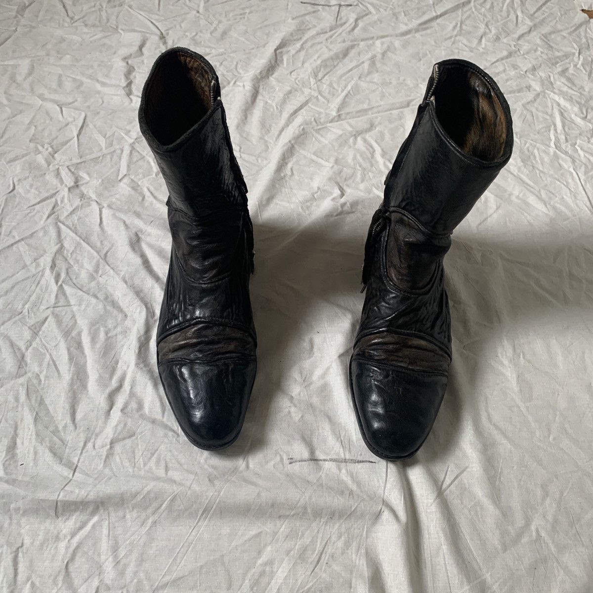 Pre-owned Carol Christian Poell Fw07/08 Disjointed Articulated Boots In ...